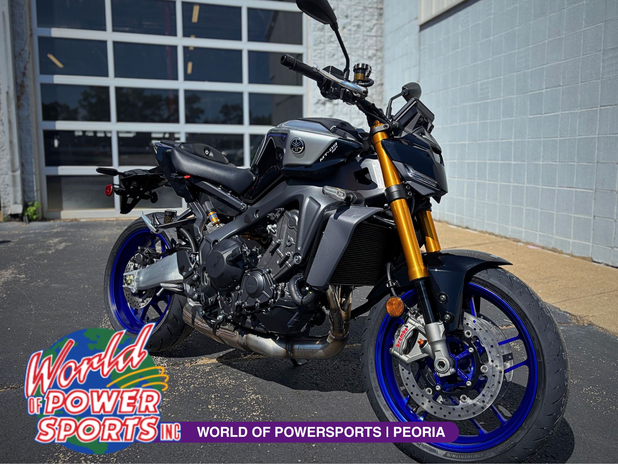 2025 Yamaha MT 09 SP