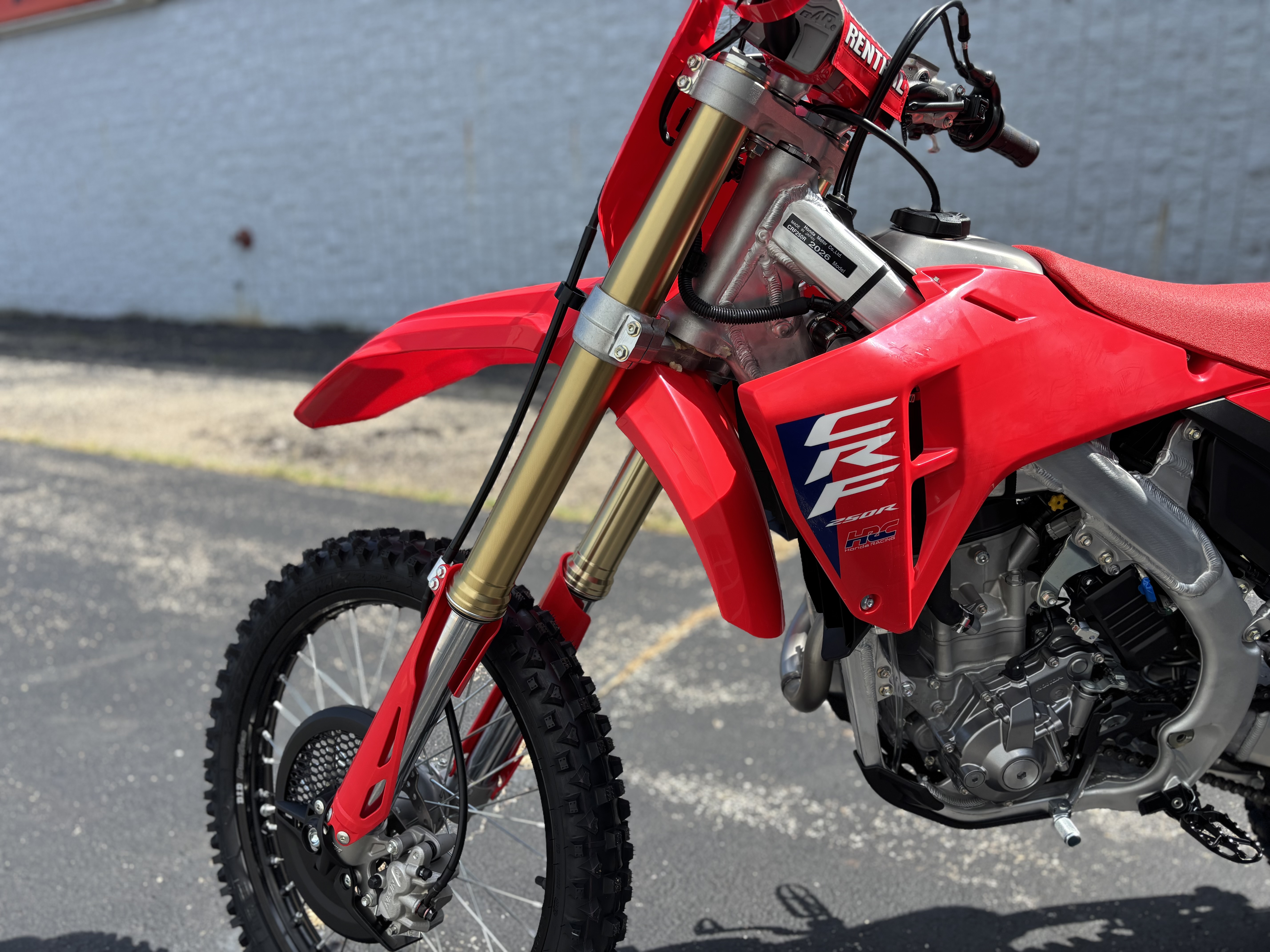 2026 Honda CRF 250R - Photo 9