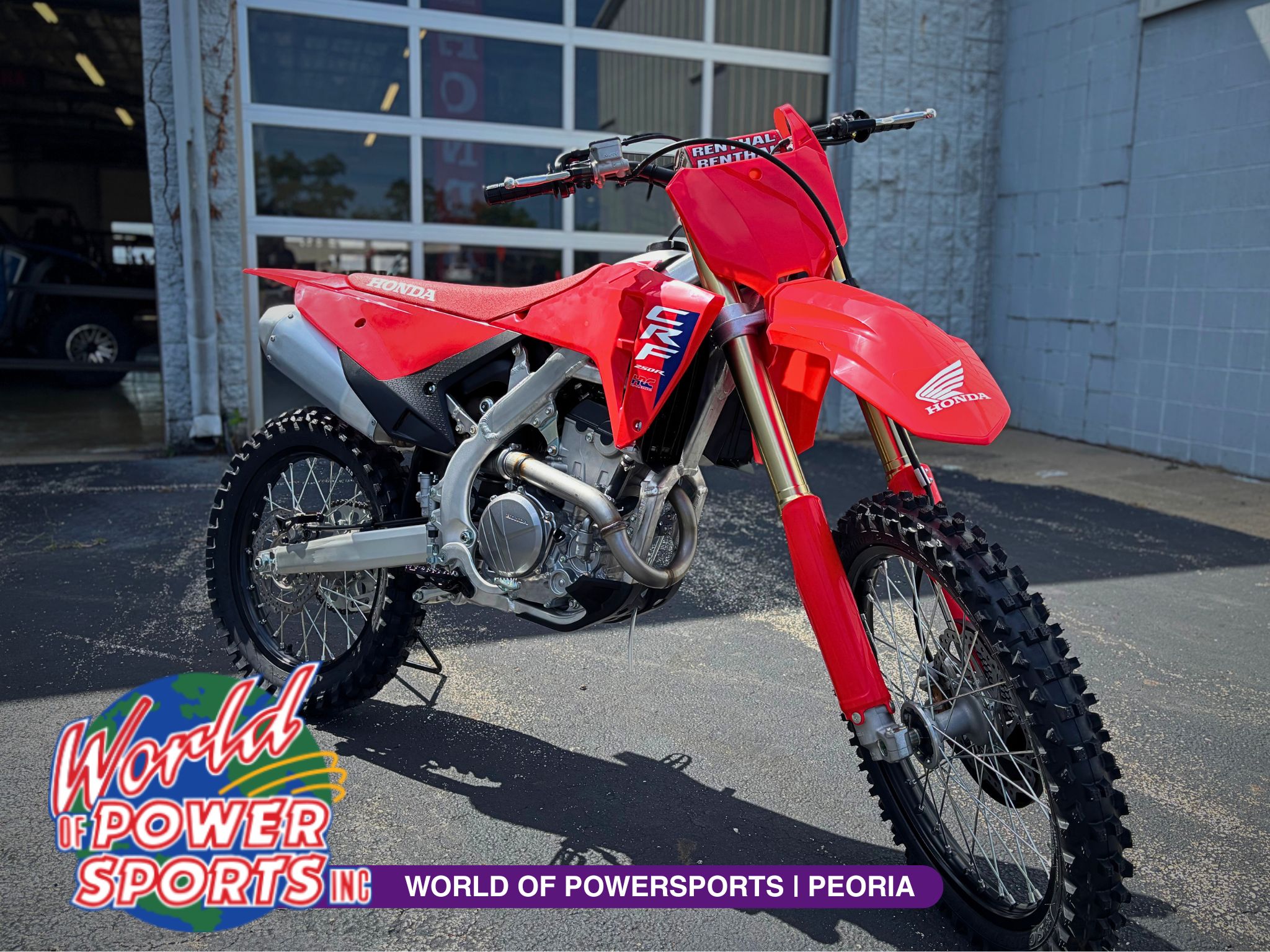 2026 Honda CRF 250R