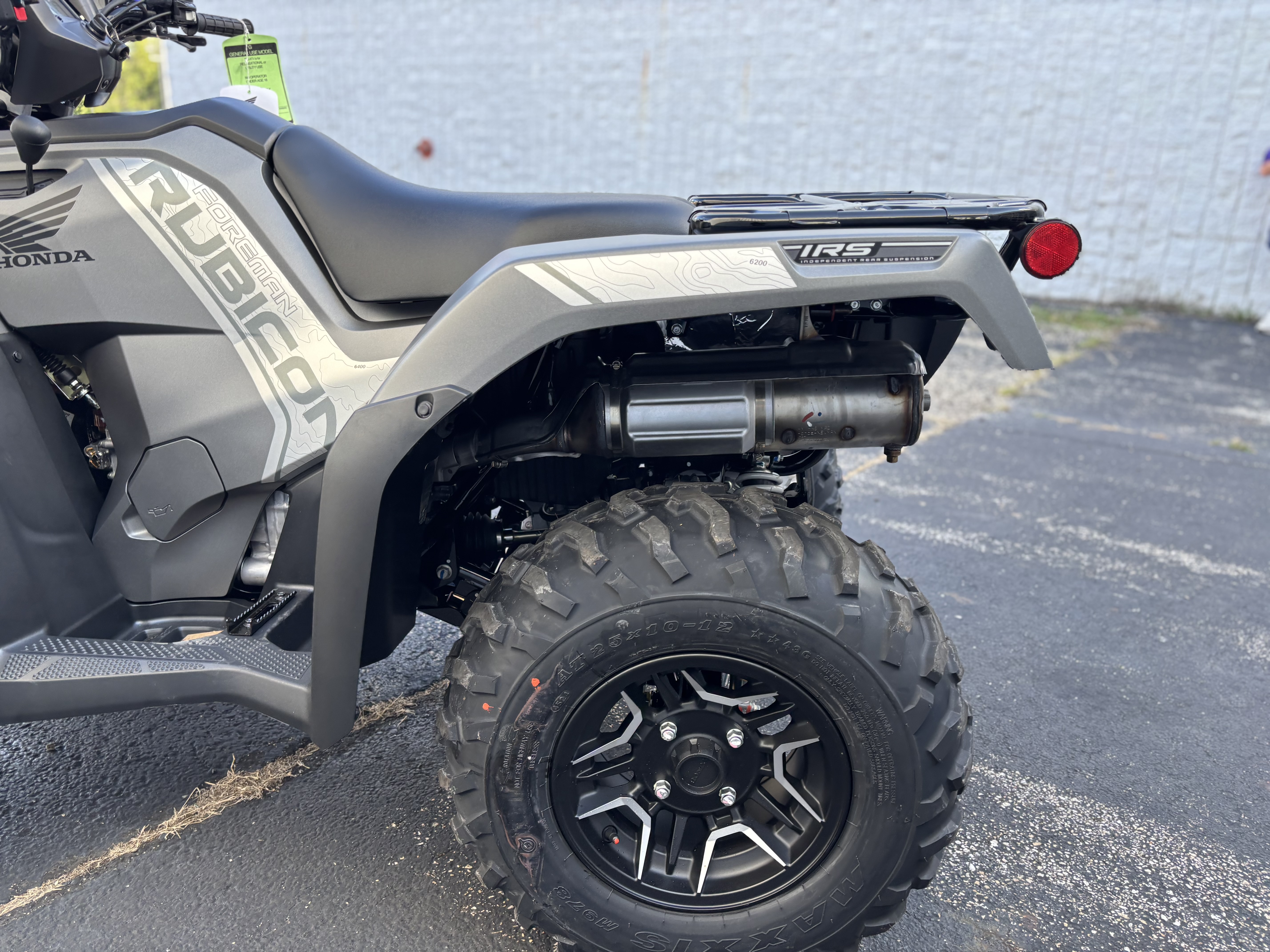 2026 Honda FOURTRAX FOREMAN RUBICON 4X4 AUTO DCT EPS DELUXE - Photo 11