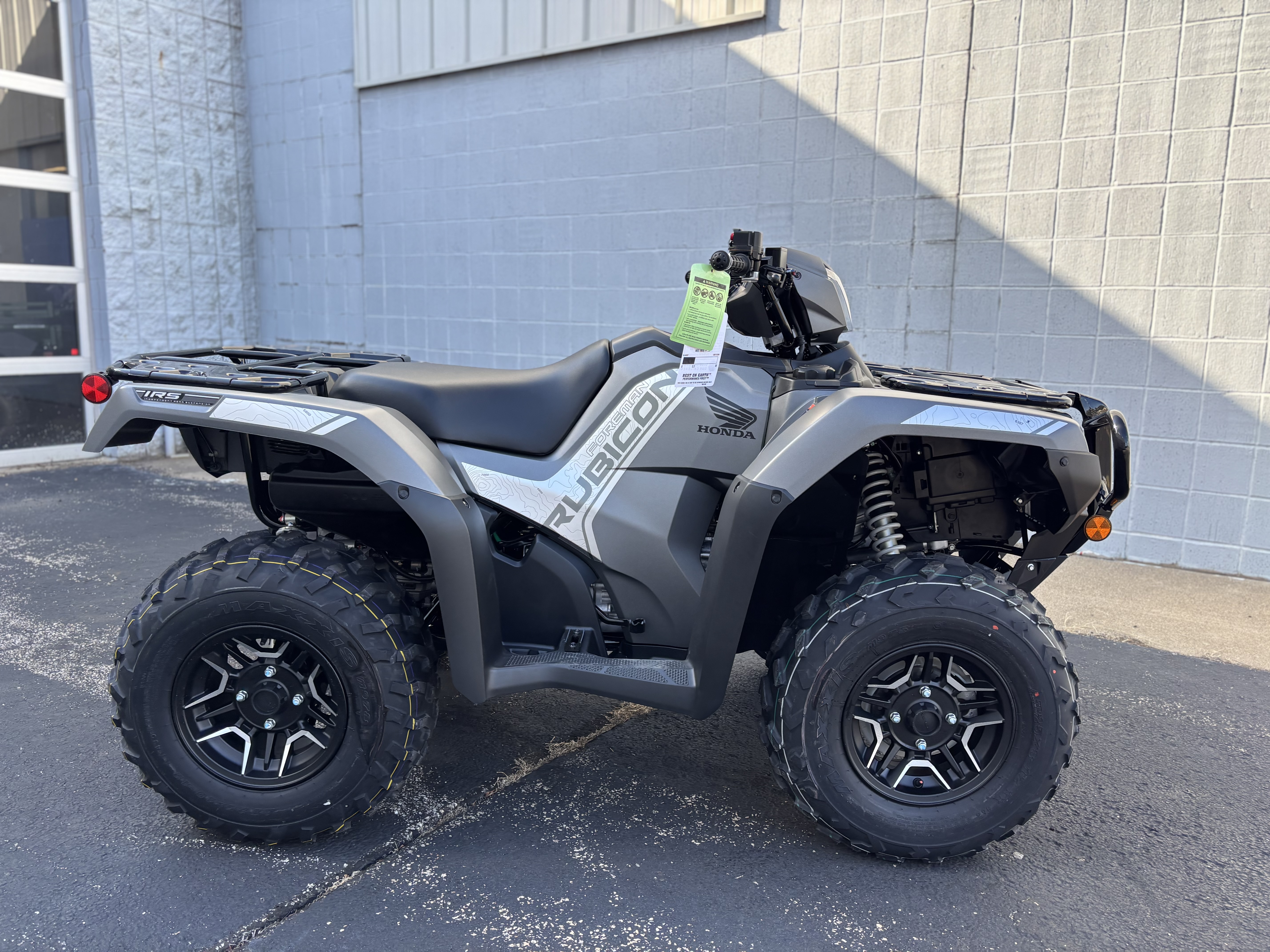2026 Honda FOURTRAX FOREMAN RUBICON 4X4 AUTO DCT EPS DELUXE - Photo 2
