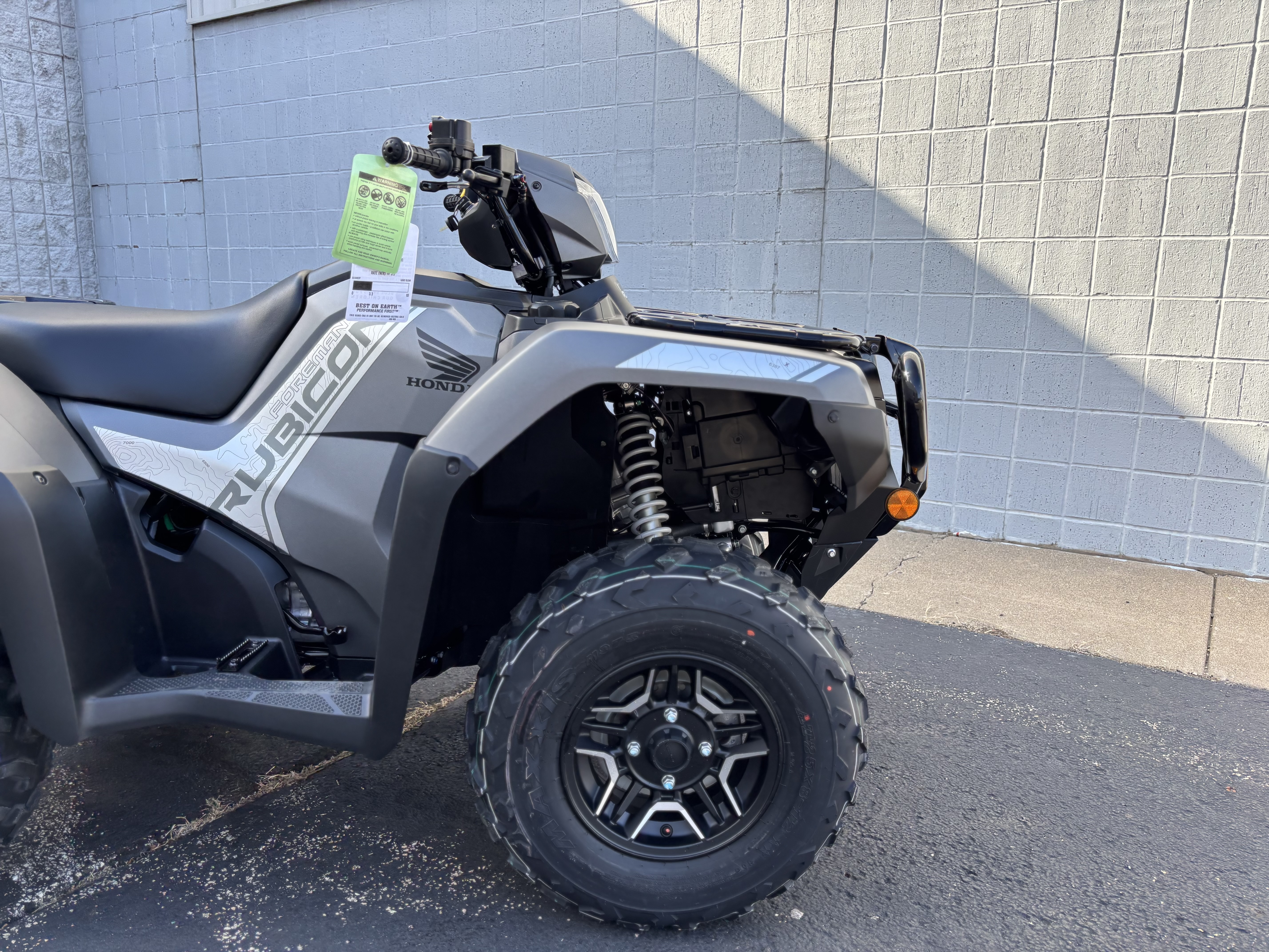 2026 Honda FOURTRAX FOREMAN RUBICON 4X4 AUTO DCT EPS DELUXE - Photo 3