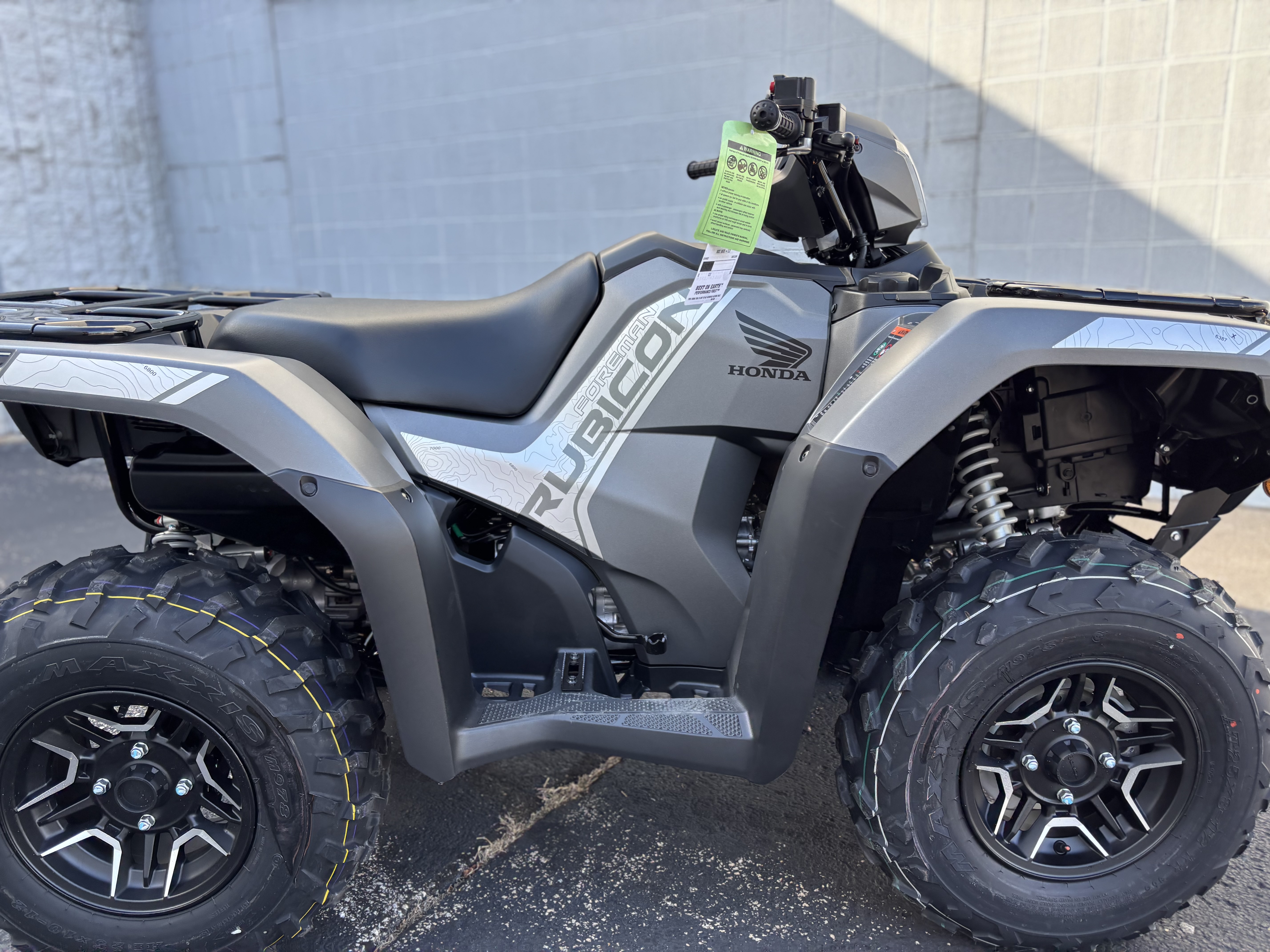 2026 Honda FOURTRAX FOREMAN RUBICON 4X4 AUTO DCT EPS DELUXE - Photo 4