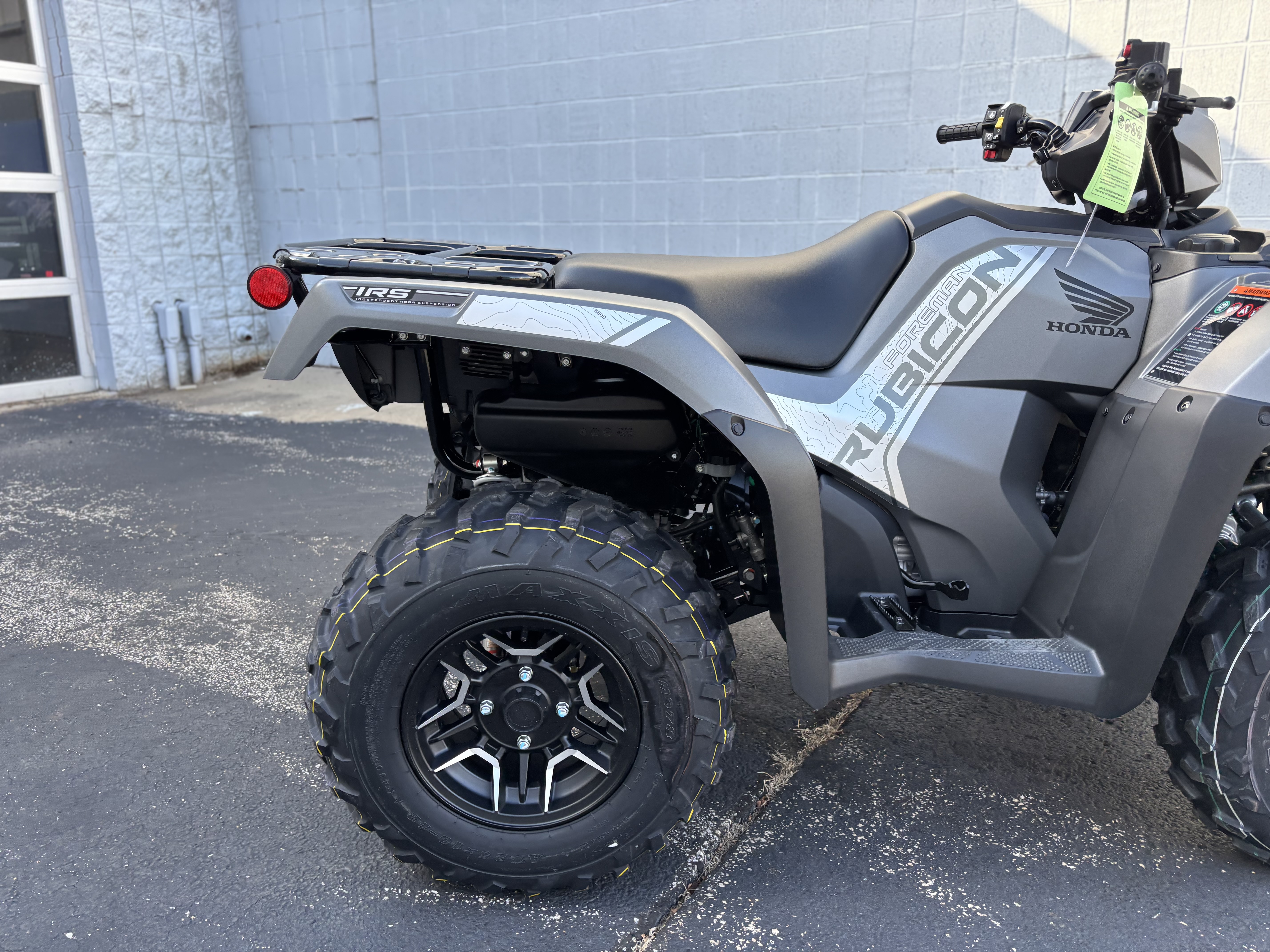 2026 Honda FOURTRAX FOREMAN RUBICON 4X4 AUTO DCT EPS DELUXE - Photo 5