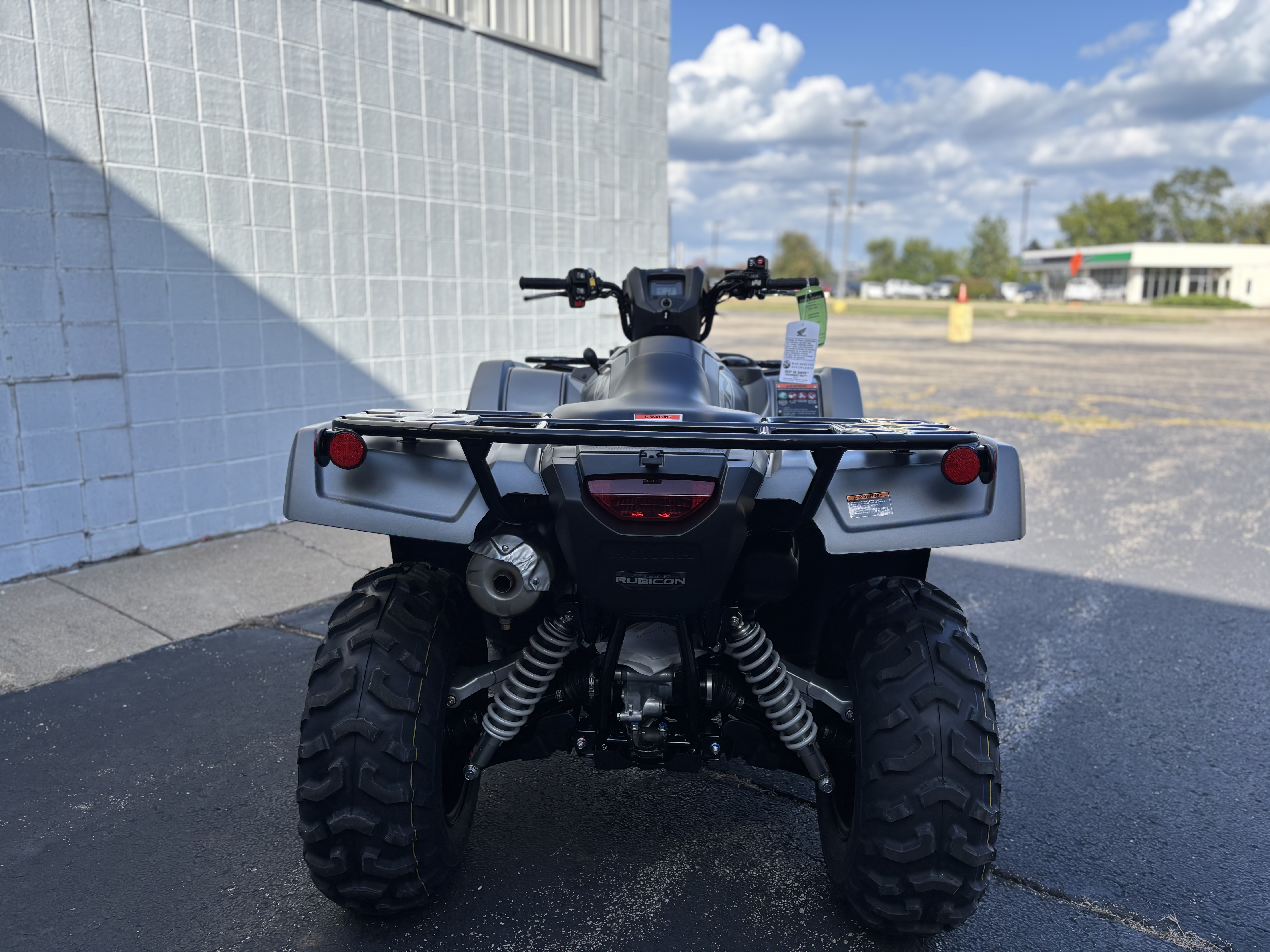 2026 Honda FOURTRAX FOREMAN RUBICON 4X4 AUTO DCT EPS DELUXE - Photo 6