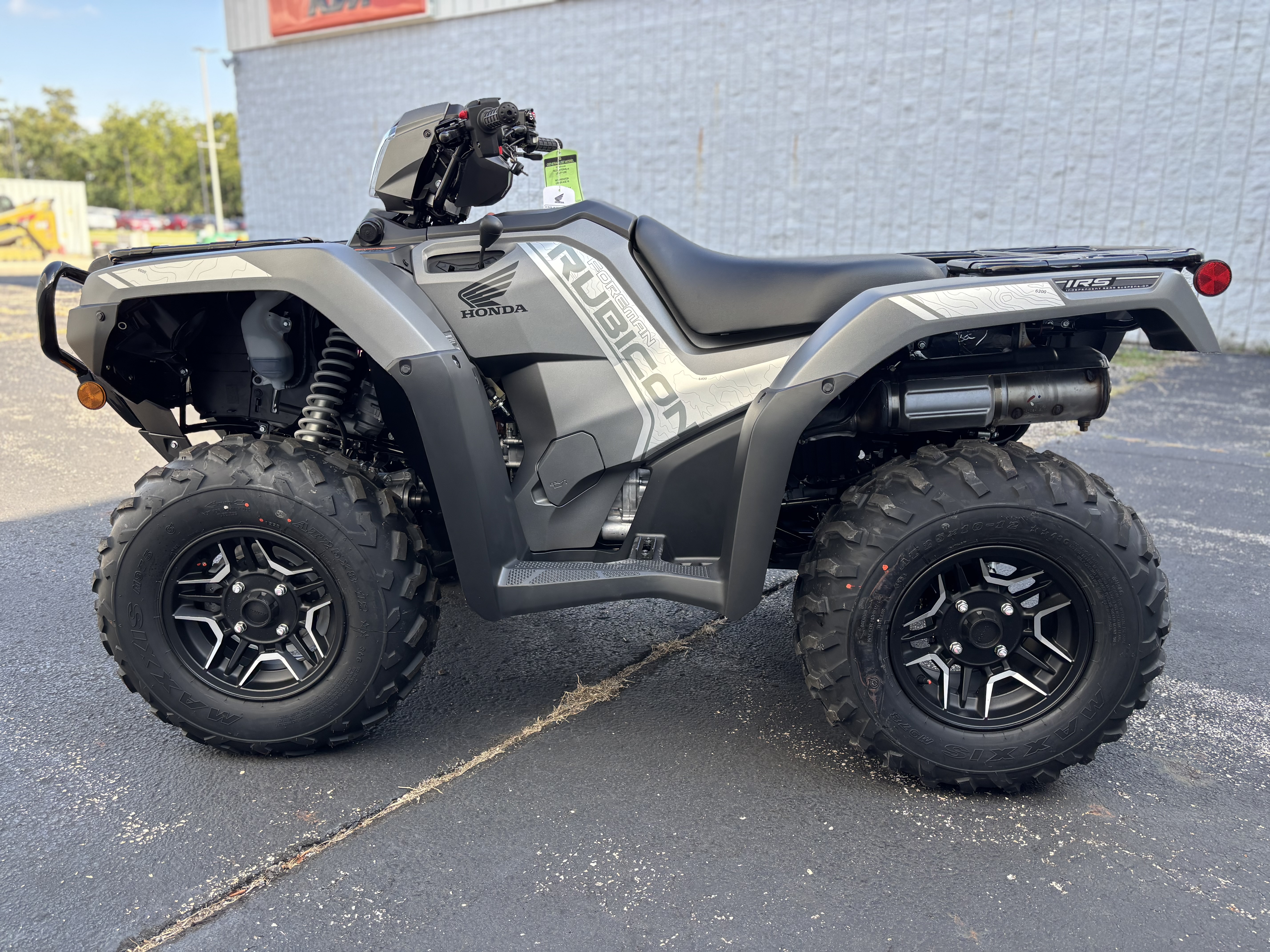 2026 Honda FOURTRAX FOREMAN RUBICON 4X4 AUTO DCT EPS DELUXE - Photo 8