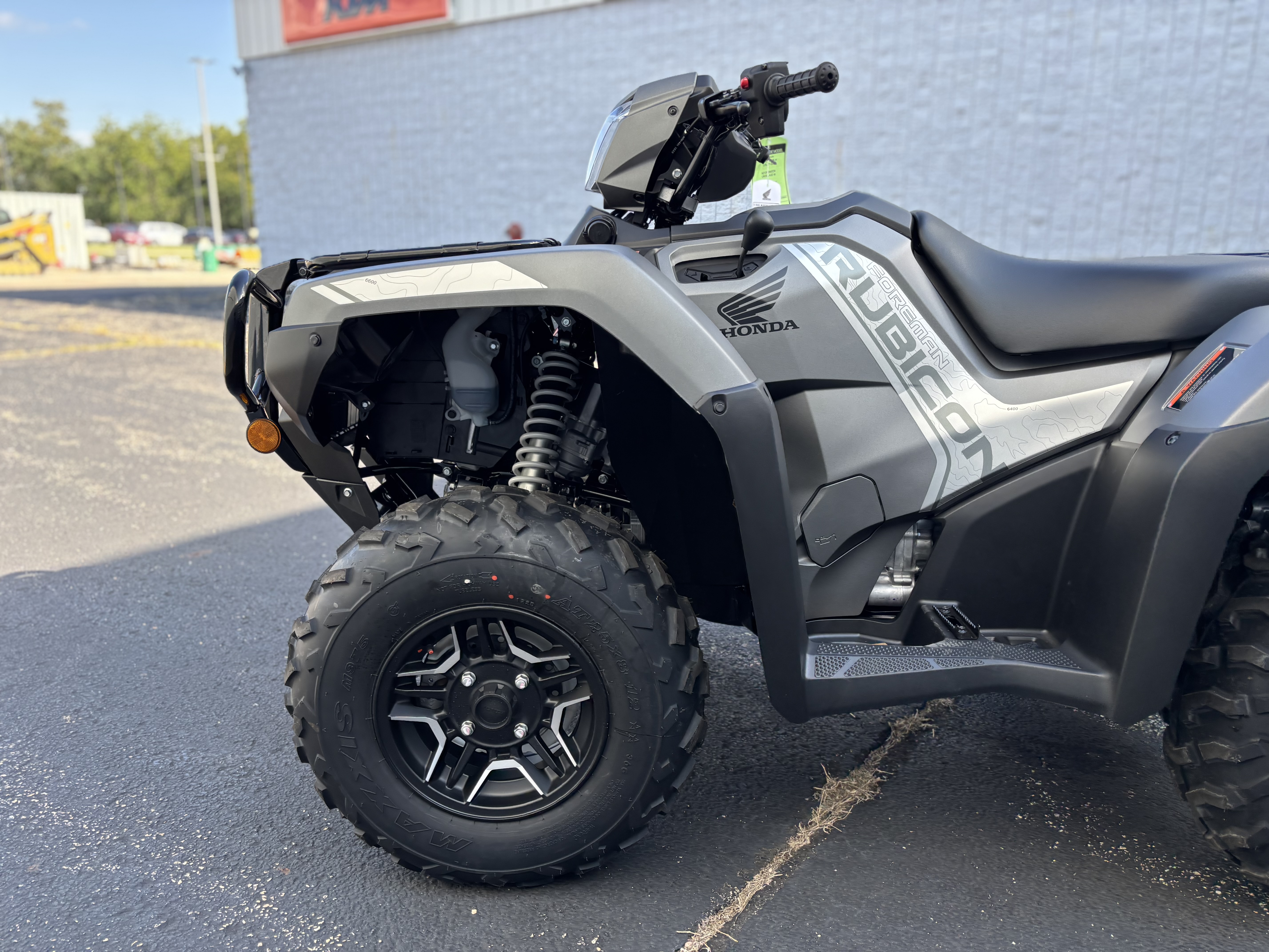 2026 Honda FOURTRAX FOREMAN RUBICON 4X4 AUTO DCT EPS DELUXE - Photo 9