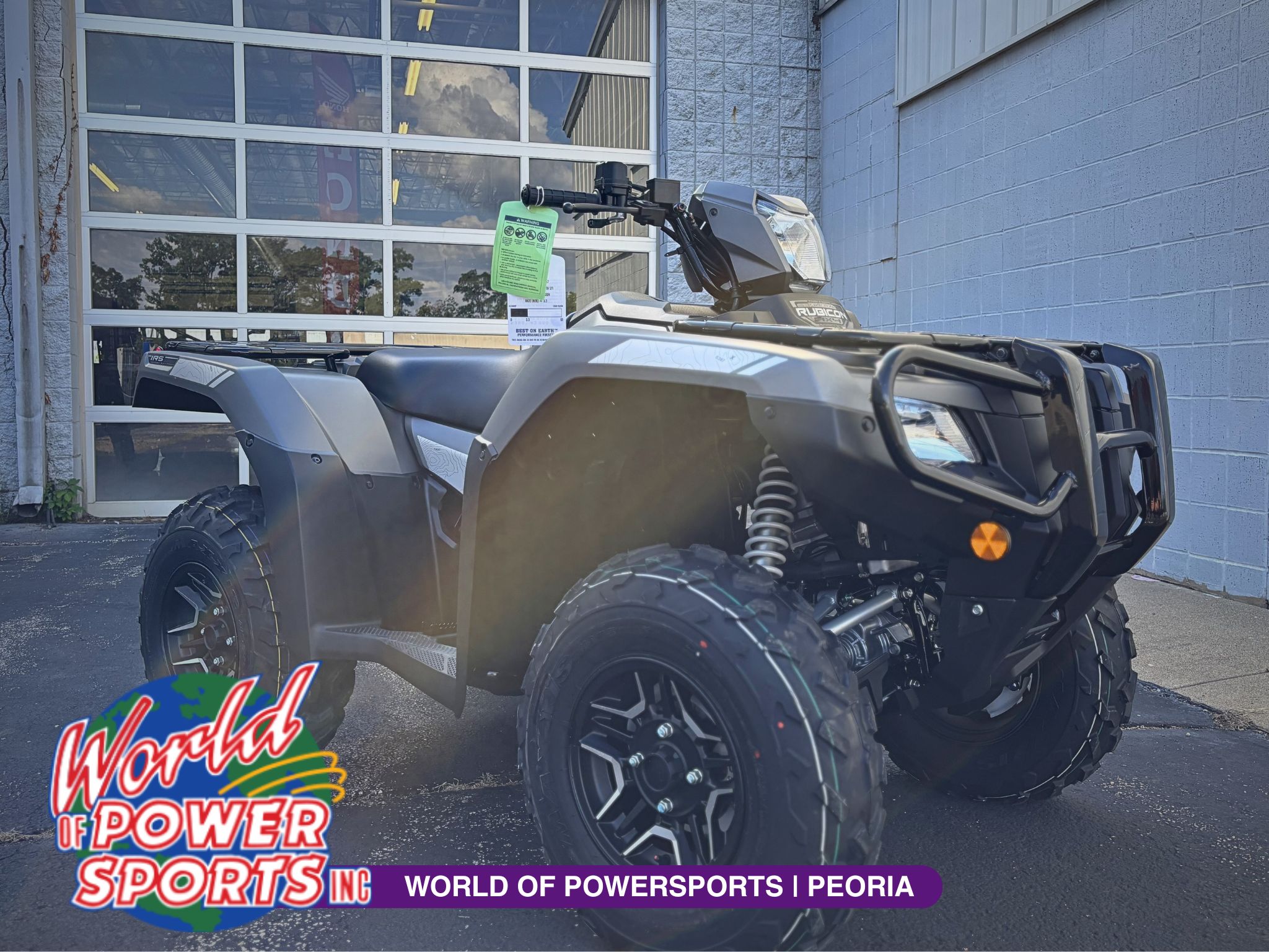 2026 Honda FOURTRAX FOREMAN RUBICON 4X4 AUTO DCT EPS DELUXE