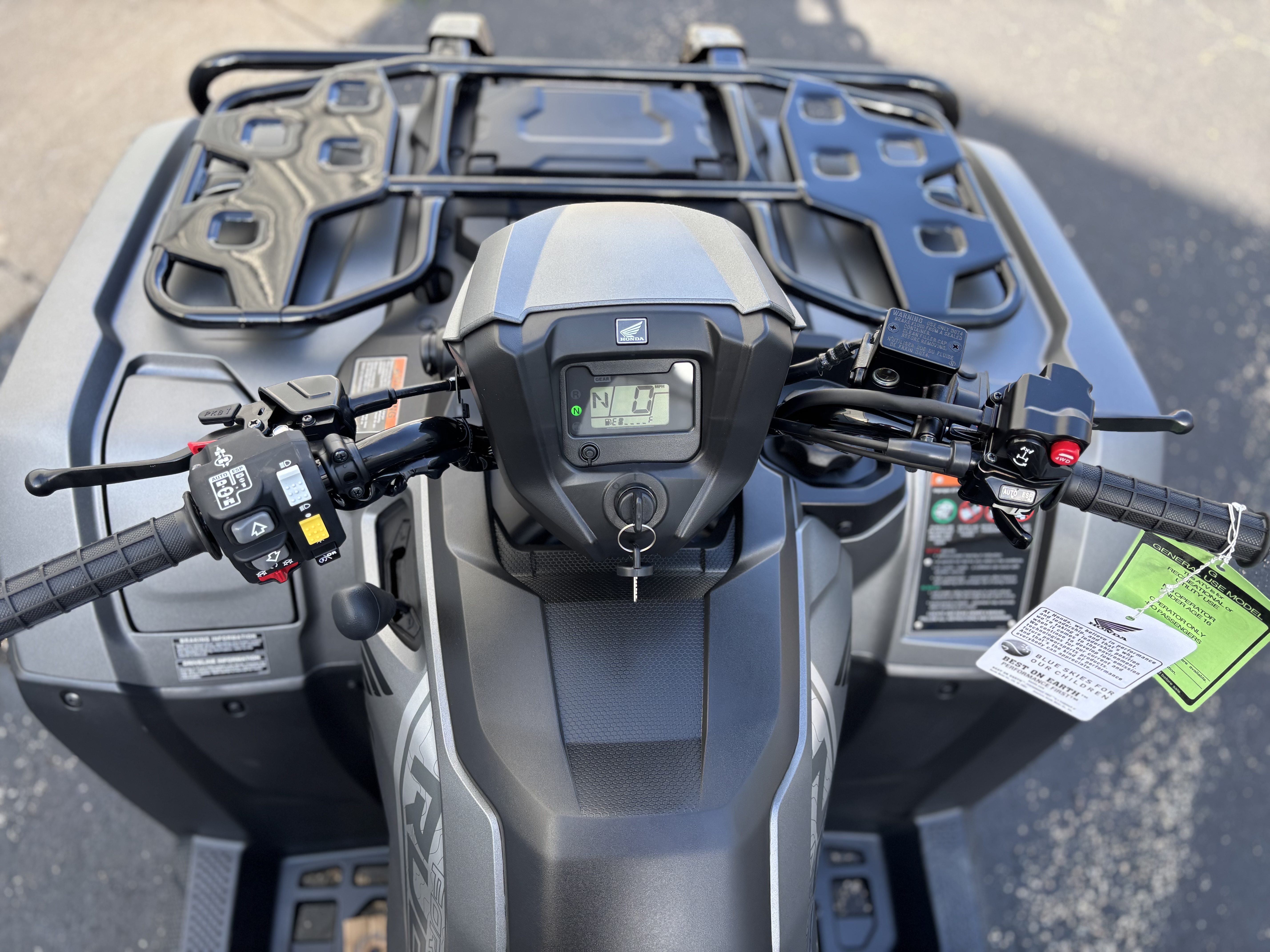 2026 Honda FOURTRAX FOREMAN RUBICON 4X4 AUTO DCT EPS DELUXE - Photo 7