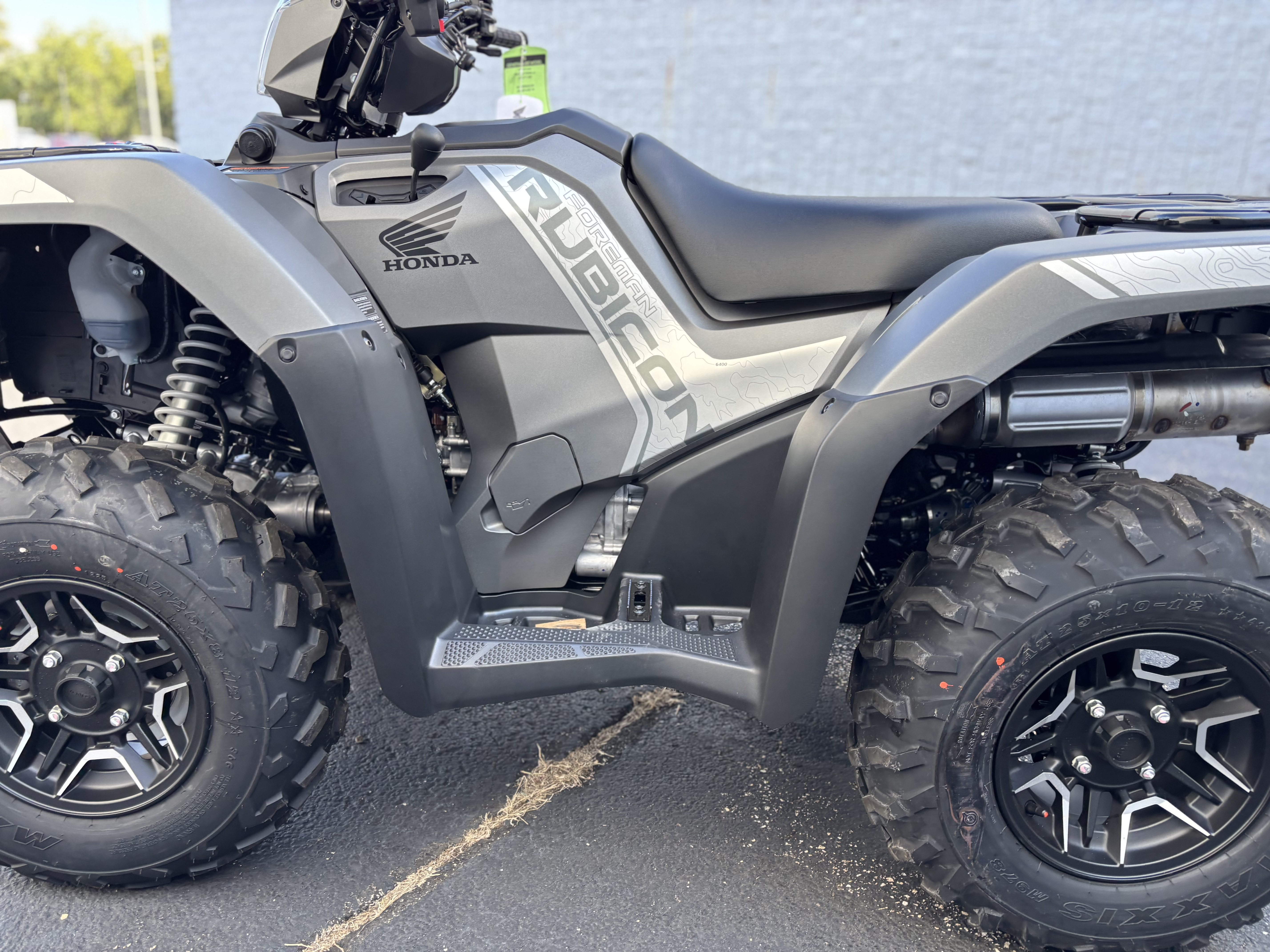 2026 Honda FOURTRAX FOREMAN RUBICON 4X4 AUTO DCT EPS DELUXE - Photo 10
