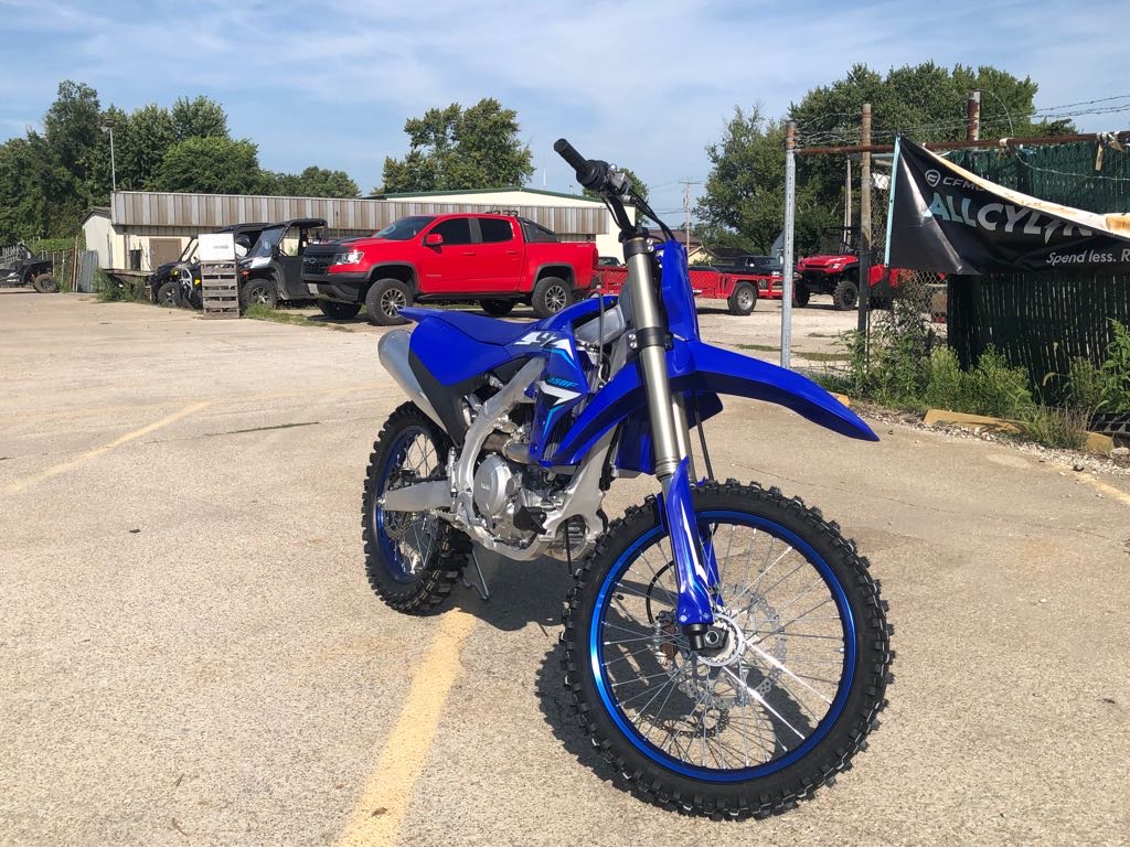 2026 Yamaha YZ 450F