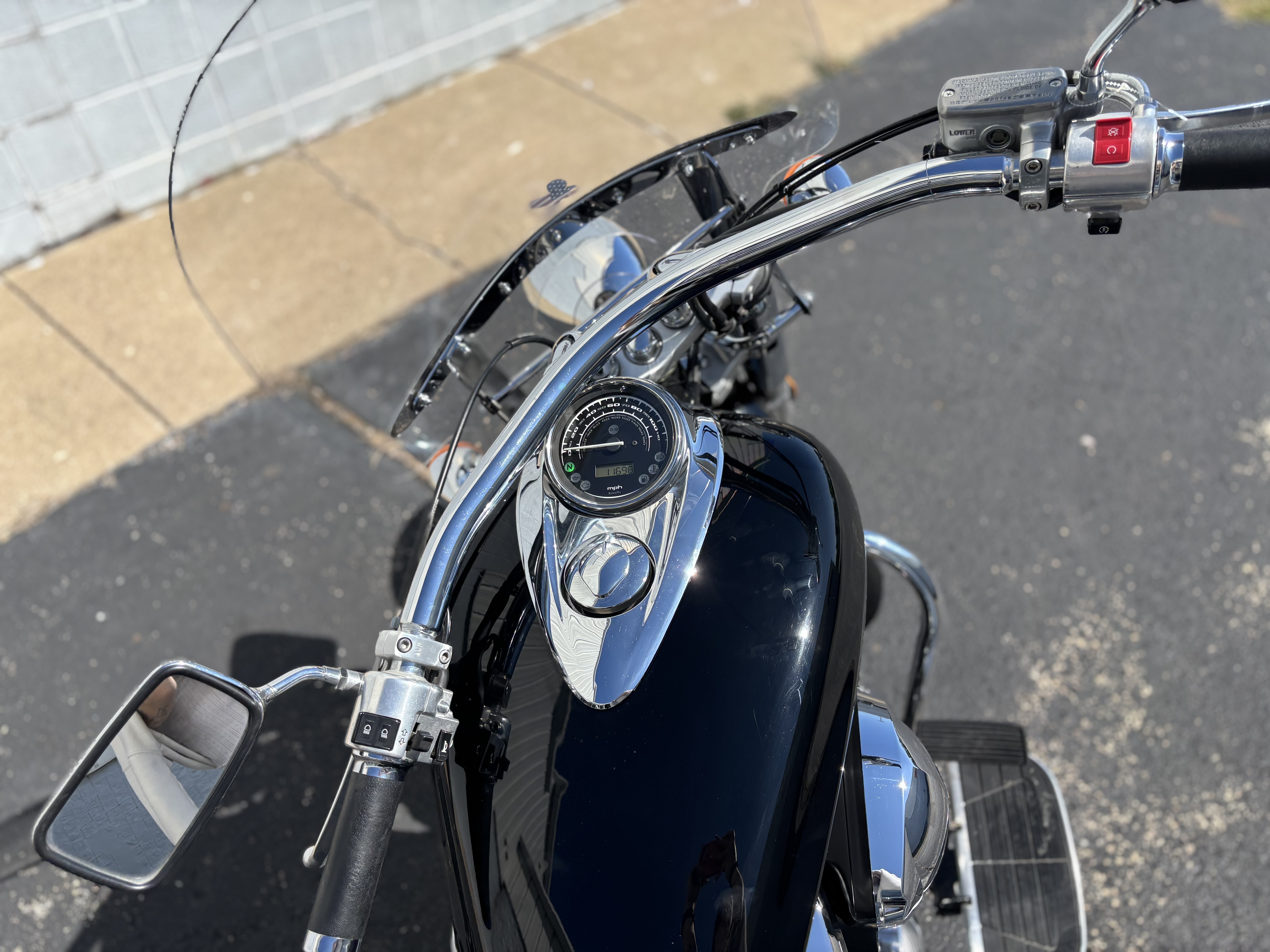 2015 Honda INTERSTATE 1300 - Photo 7