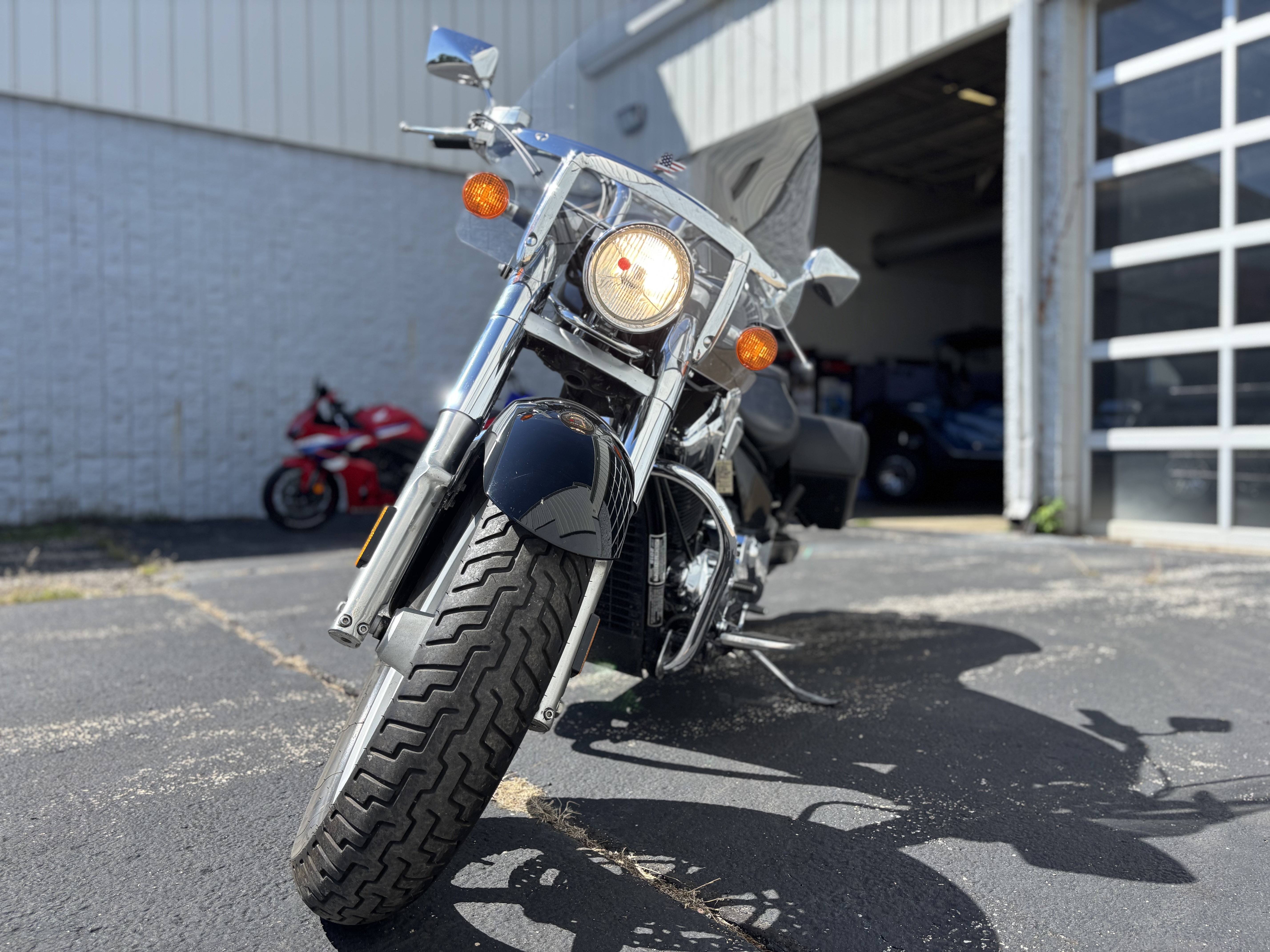 2015 Honda INTERSTATE 1300 - Photo 12