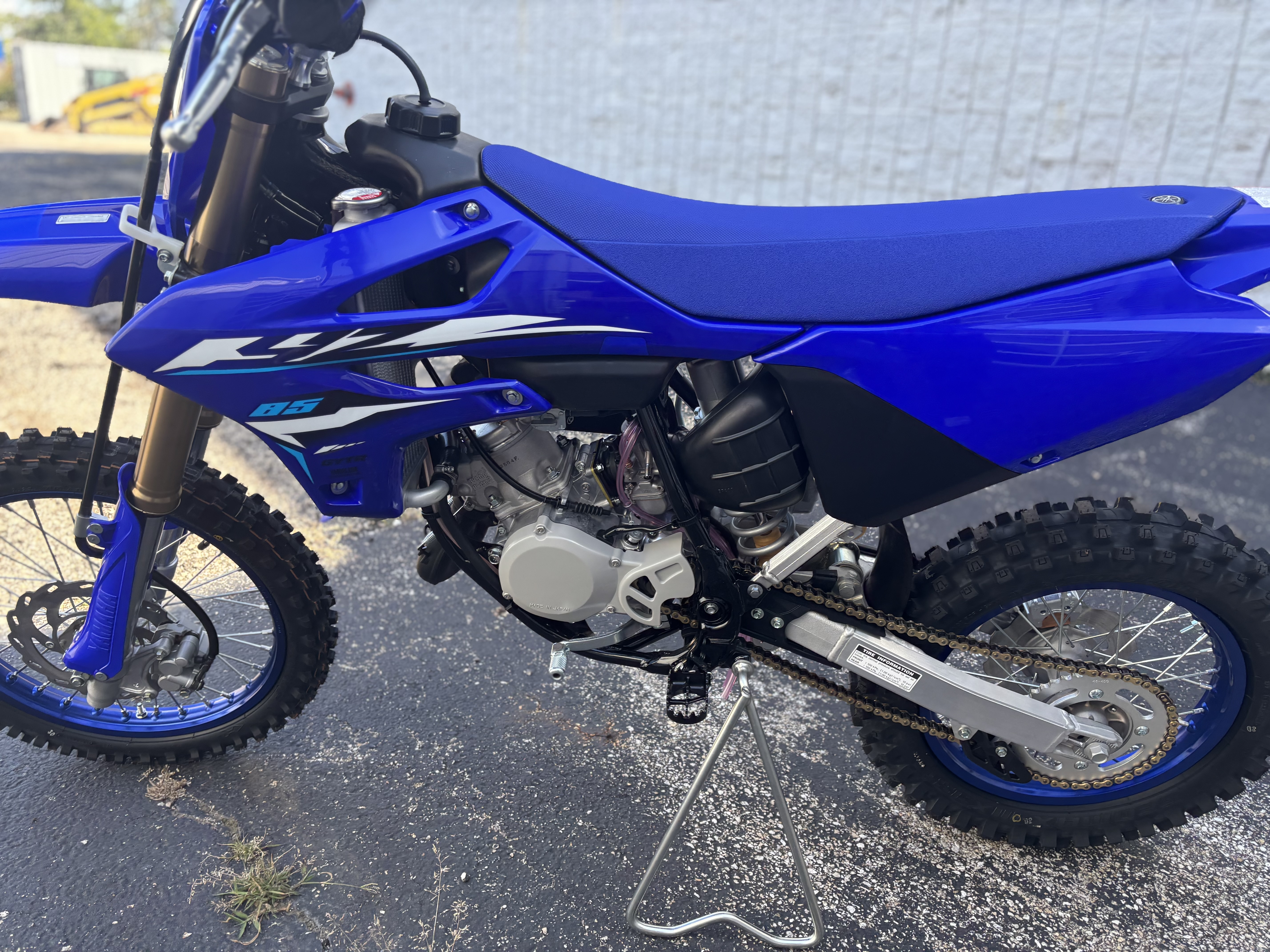 2026 Yamaha YZ85 - Photo 10