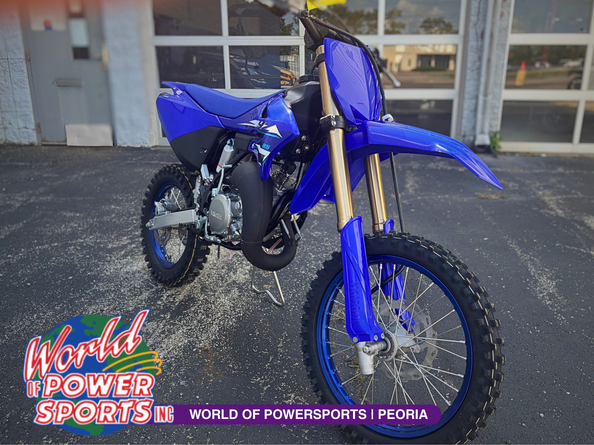 2026 Yamaha YZ85