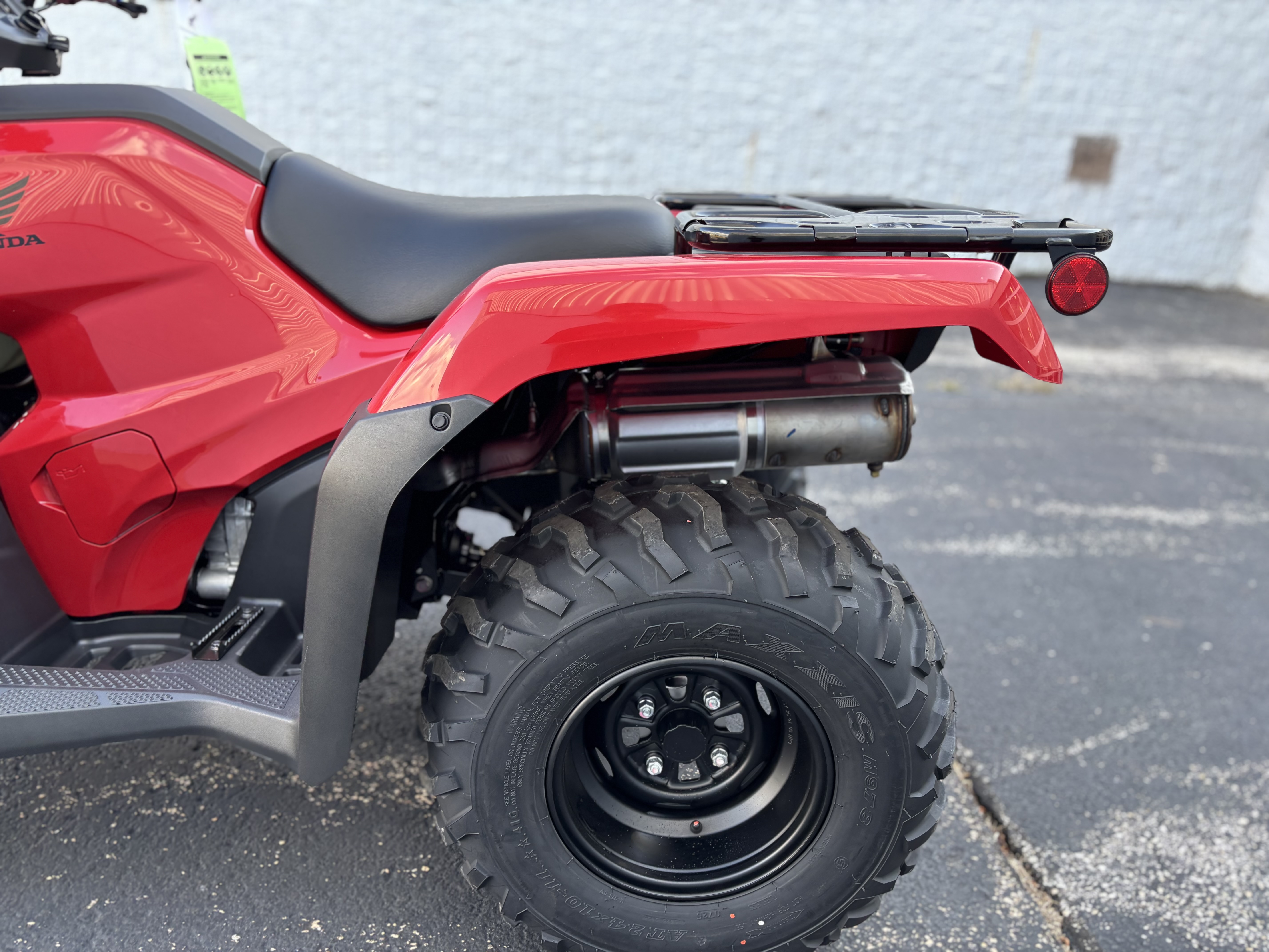 2026 Honda FOURTRAX RANCHER 4X4 AUTO DCT EPS - Photo 11