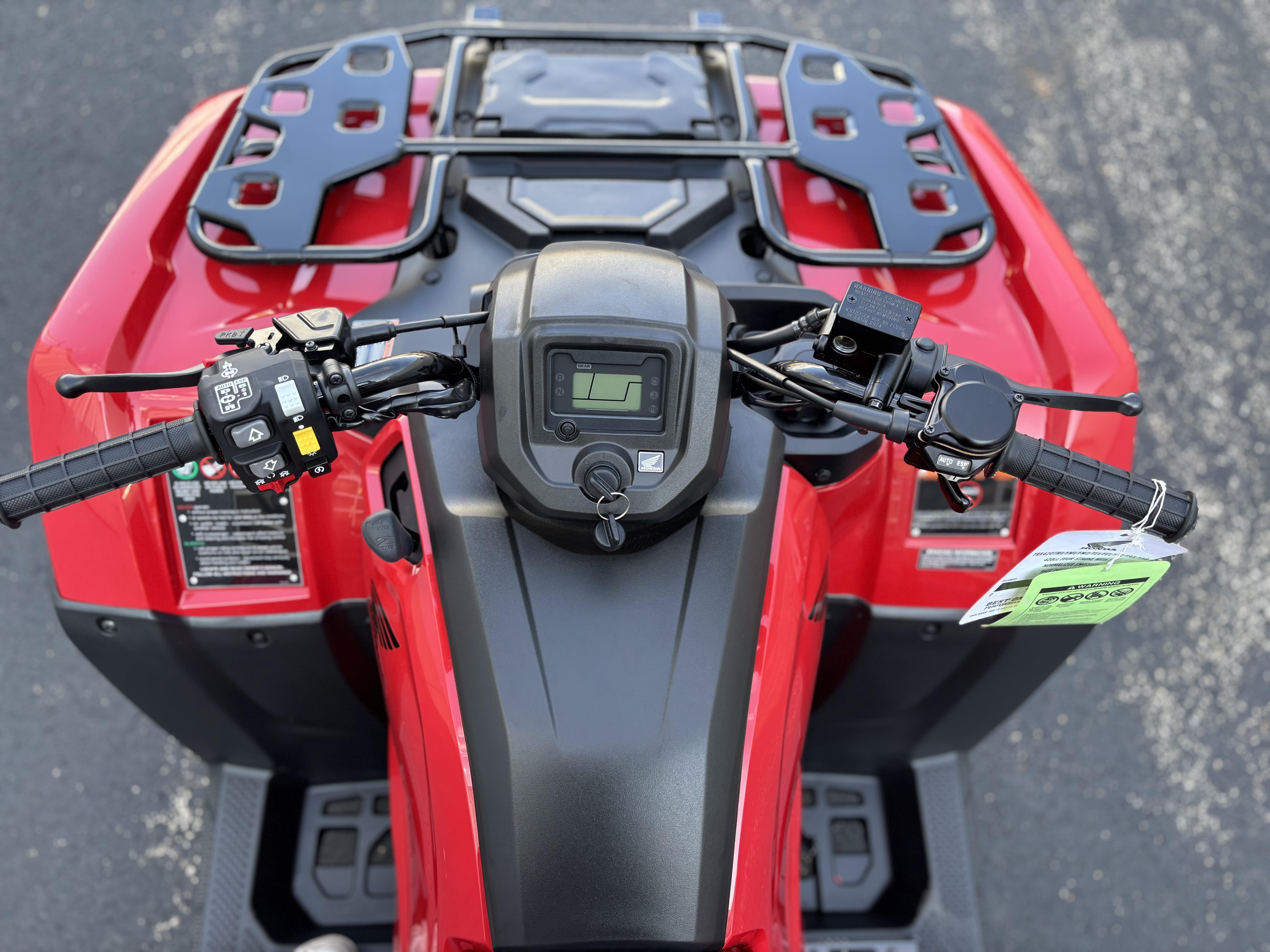 2026 Honda FOURTRAX RANCHER 4X4 AUTO DCT EPS - Photo 7