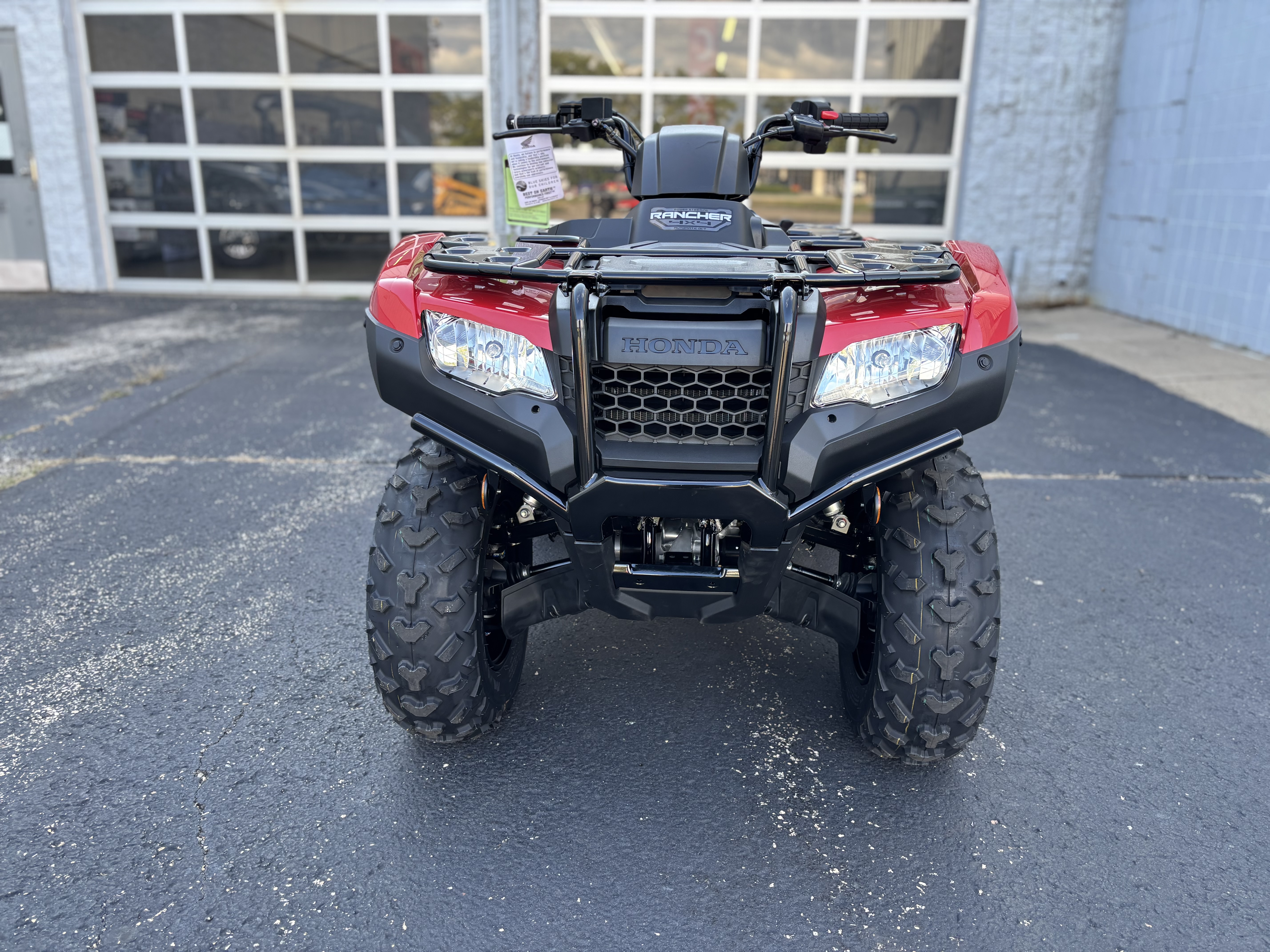 2026 Honda FOURTRAX RANCHER 4X4 AUTO DCT EPS - Photo 12