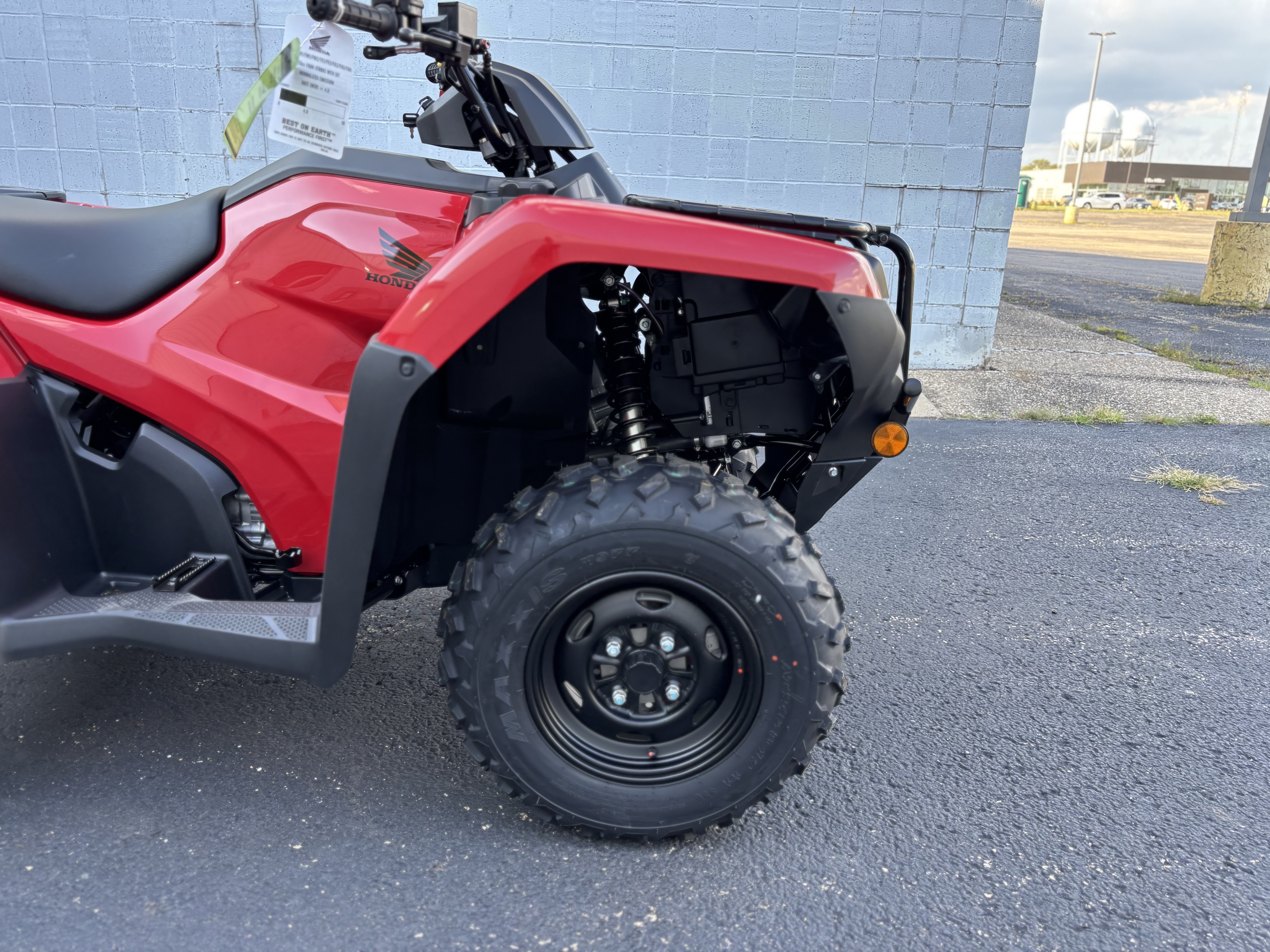 2026 Honda FOURTRAX RANCHER 4X4 AUTO DCT EPS - Photo 3