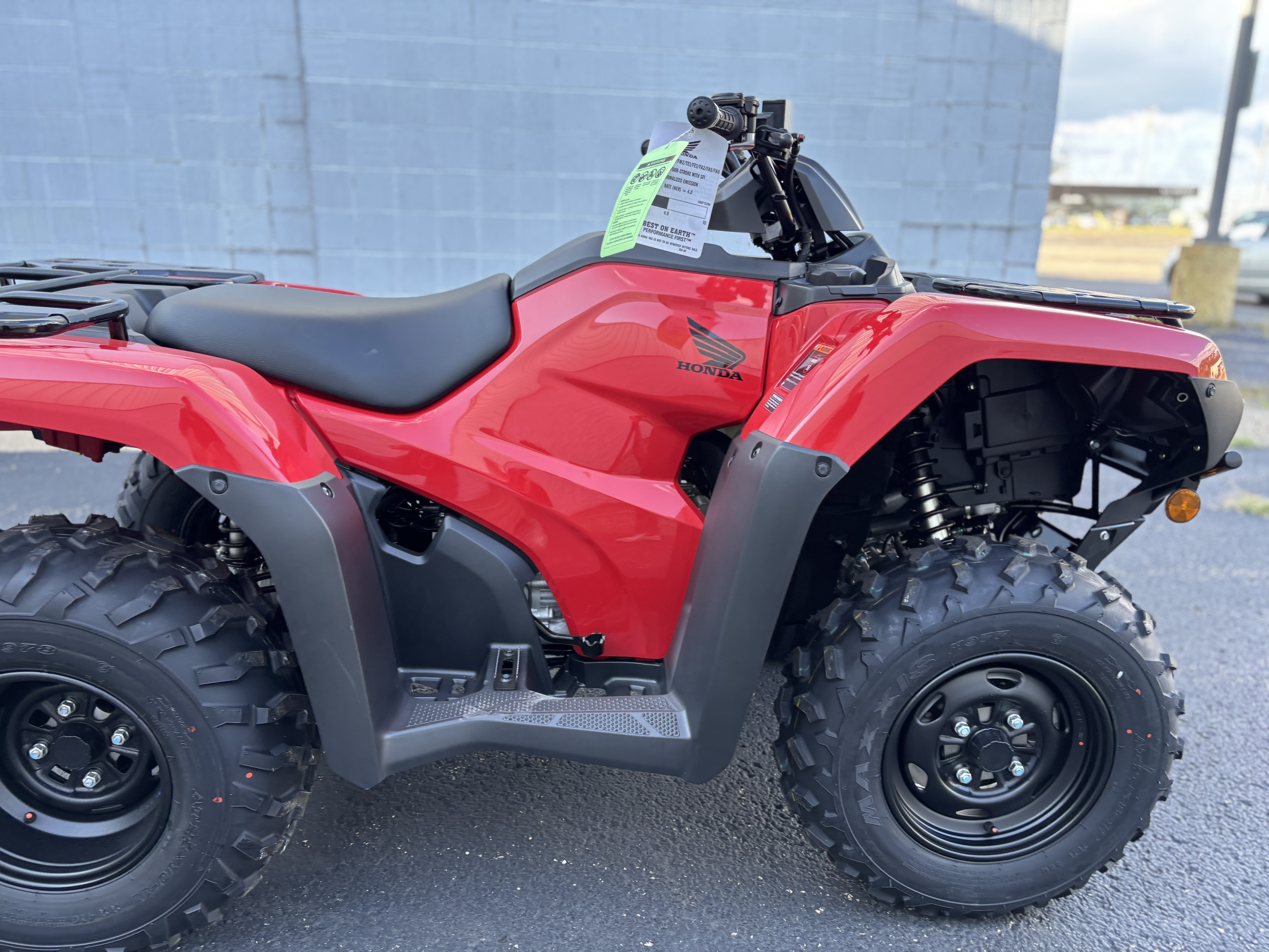 2026 Honda FOURTRAX RANCHER 4X4 AUTO DCT EPS - Photo 4