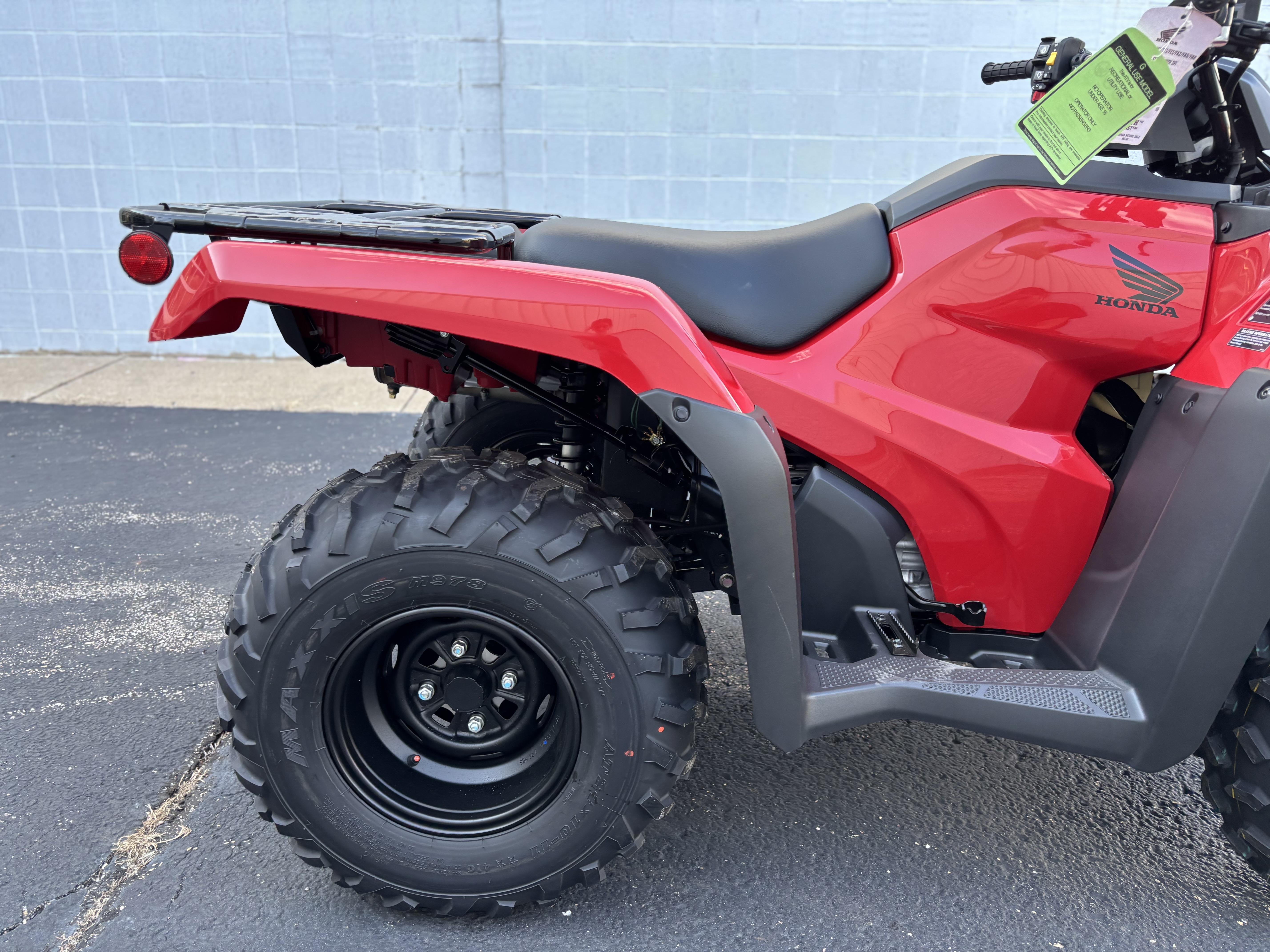 2026 Honda FOURTRAX RANCHER 4X4 AUTO DCT EPS - Photo 5