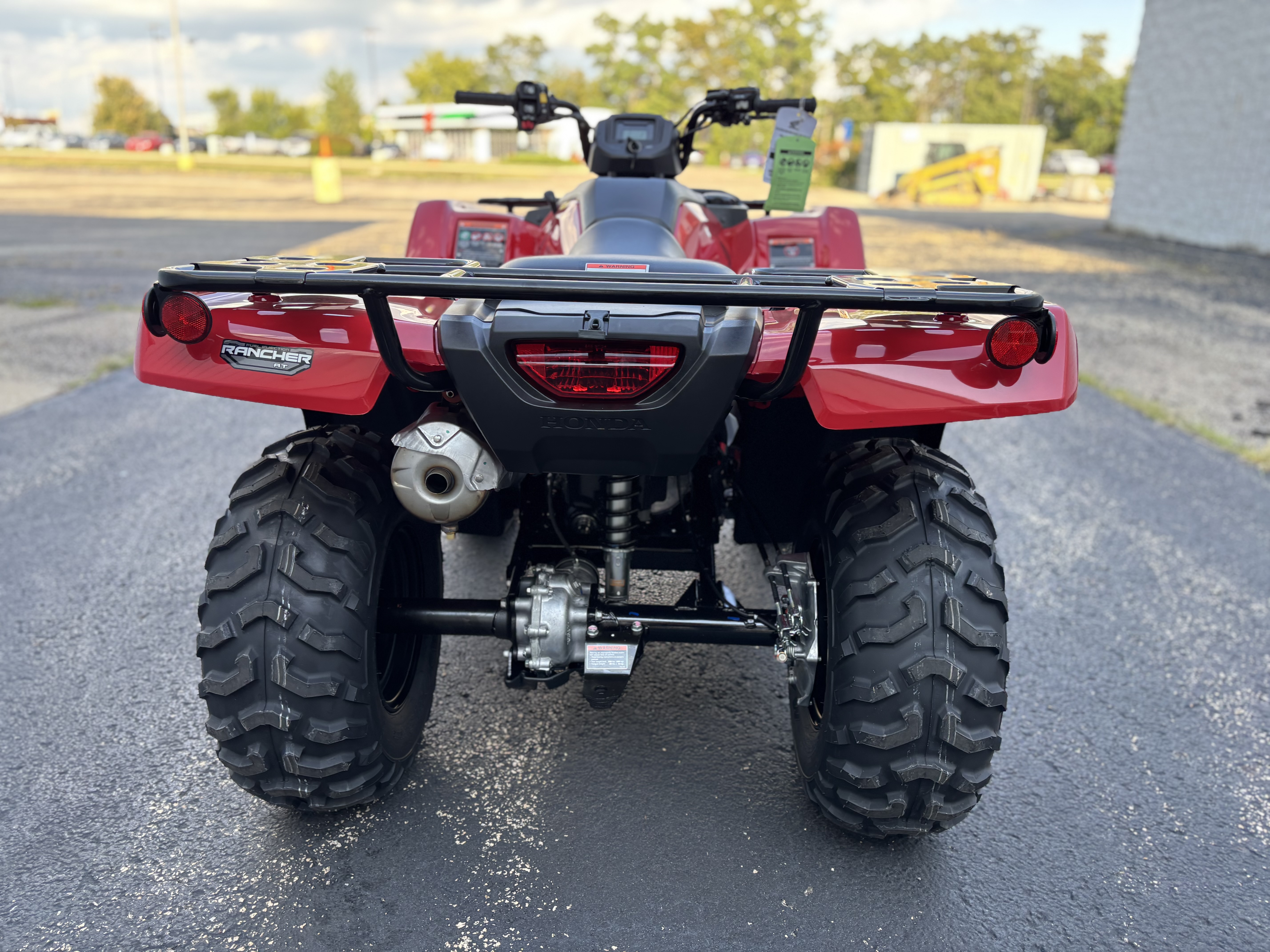 2026 Honda FOURTRAX RANCHER 4X4 AUTO DCT EPS - Photo 6