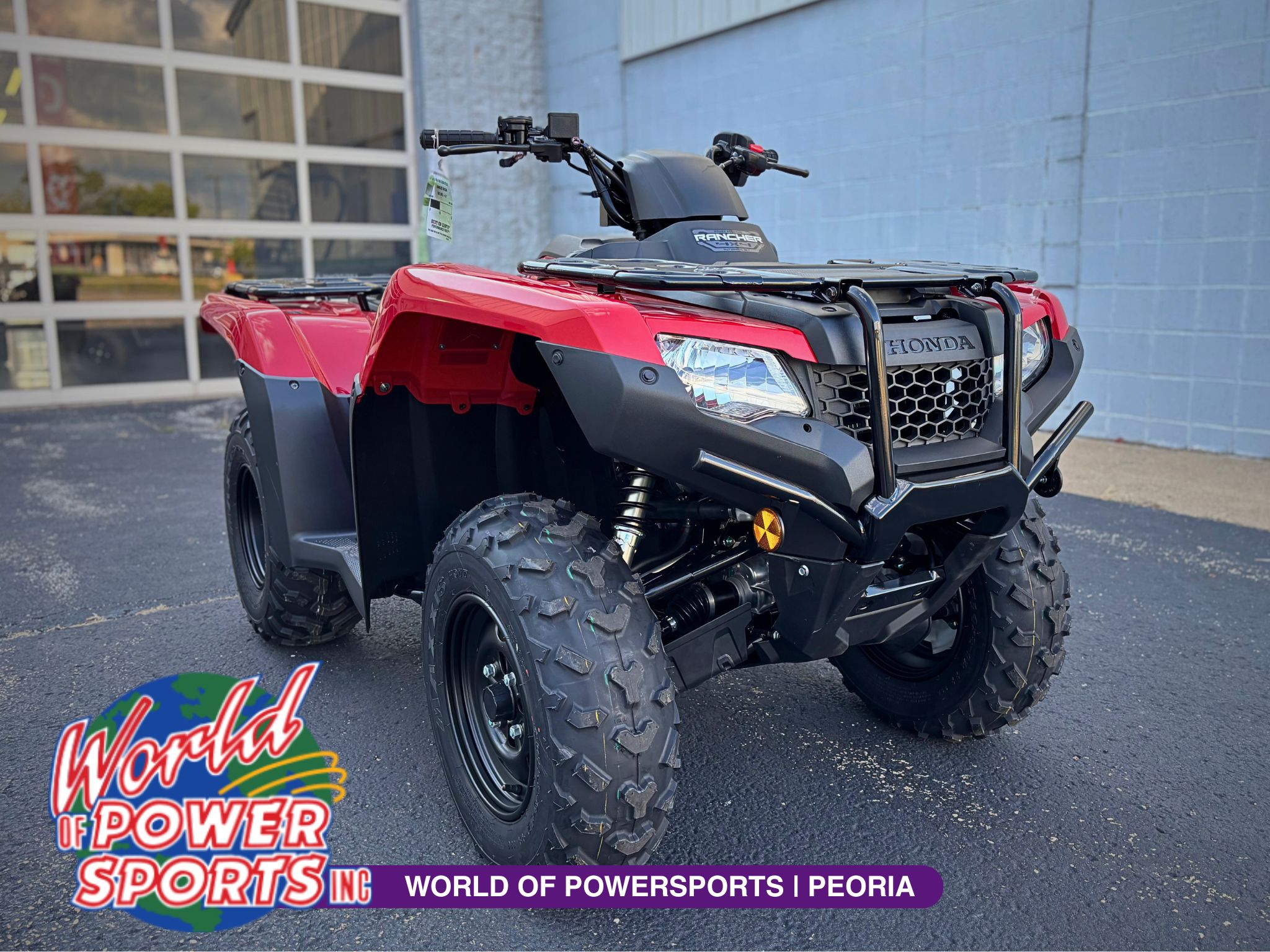 2026 Honda FOURTRAX RANCHER 4X4 AUTO DCT EPS