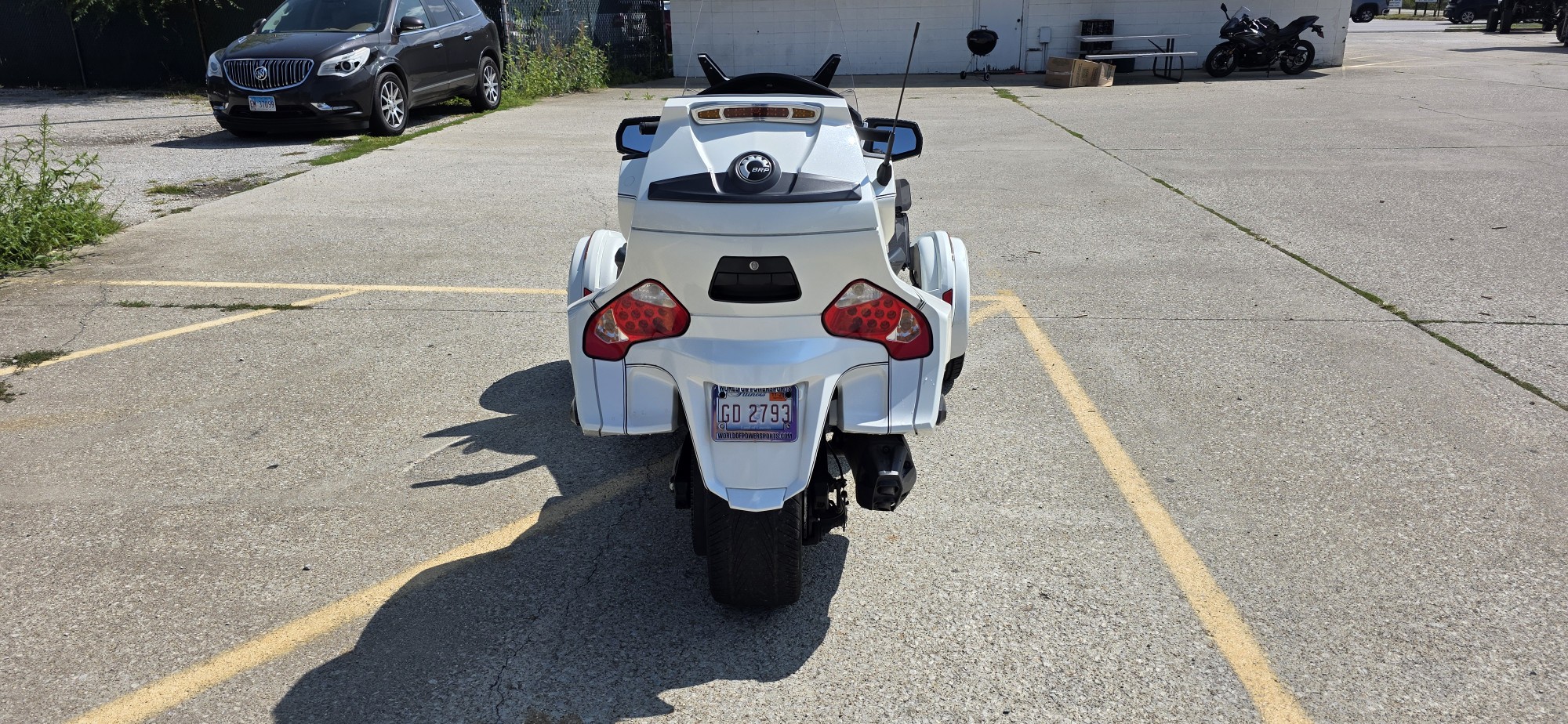 2018 Can-Am SPYDER RT SE6 - Photo 8