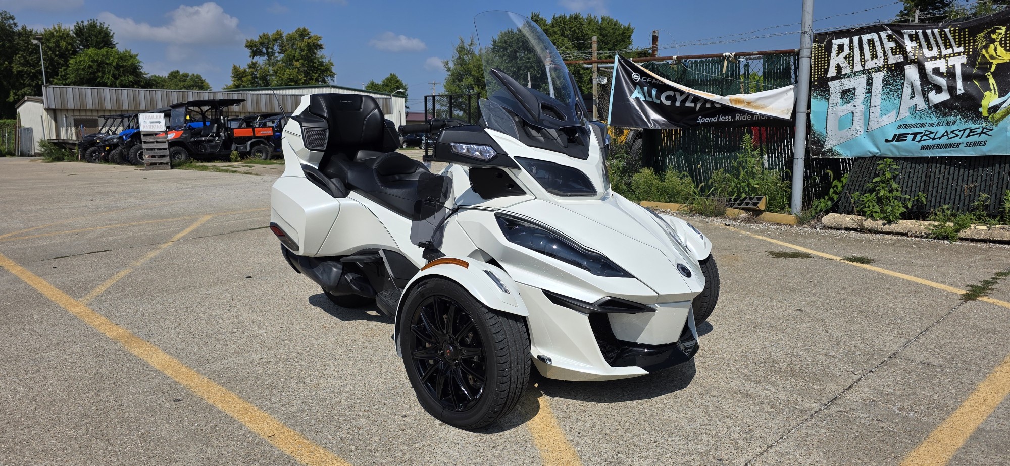 2018 Can-Am SPYDER RT SE6