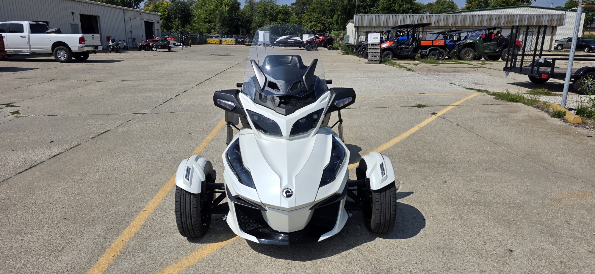 2018 Can-Am SPYDER RT SE6 - Photo 11