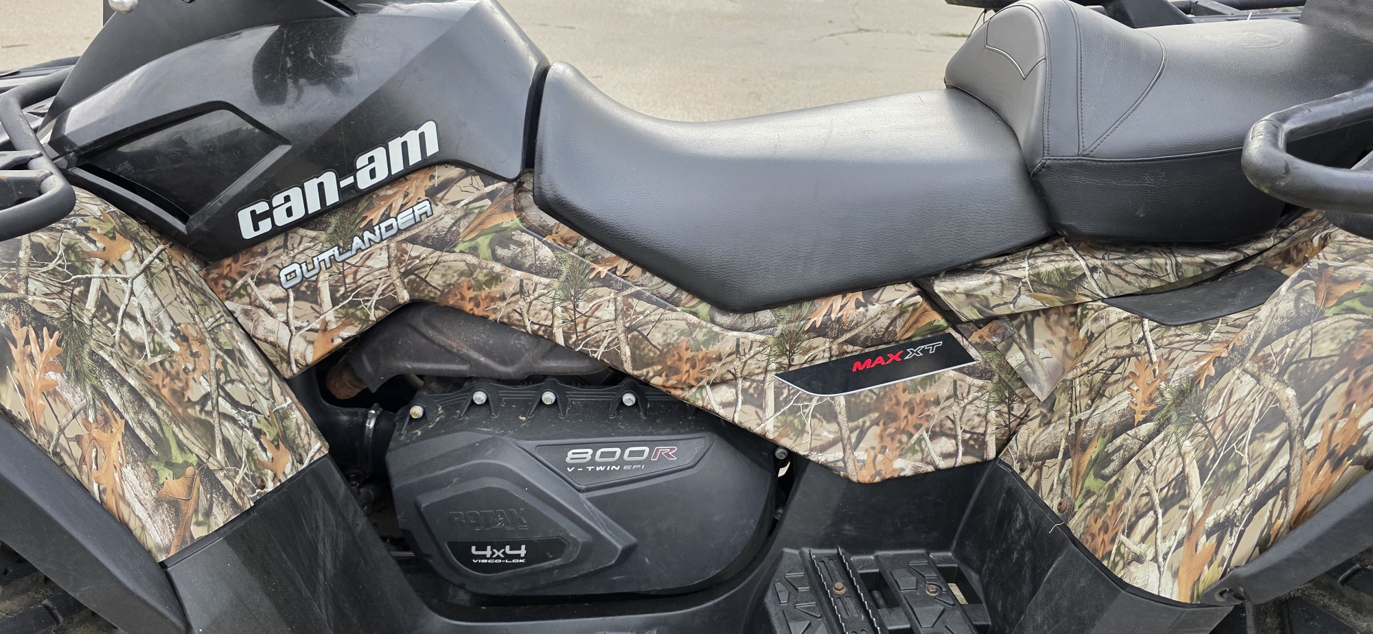 2012 Can-Am OUTLANDER MAX 800 XT - Photo 9