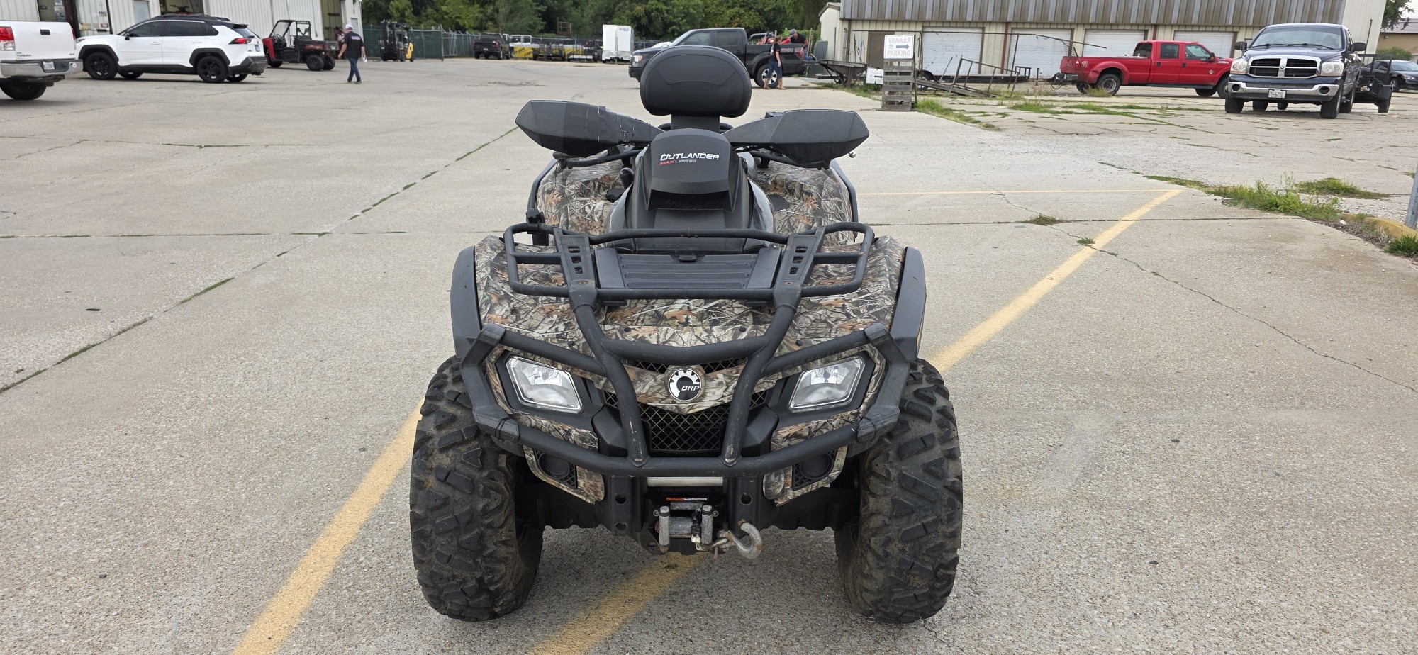 2012 Can-Am OUTLANDER MAX 800 XT - Photo 10