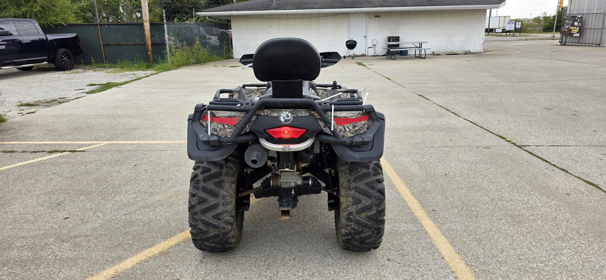2012 Can-Am OUTLANDER MAX 800 XT - Photo 7