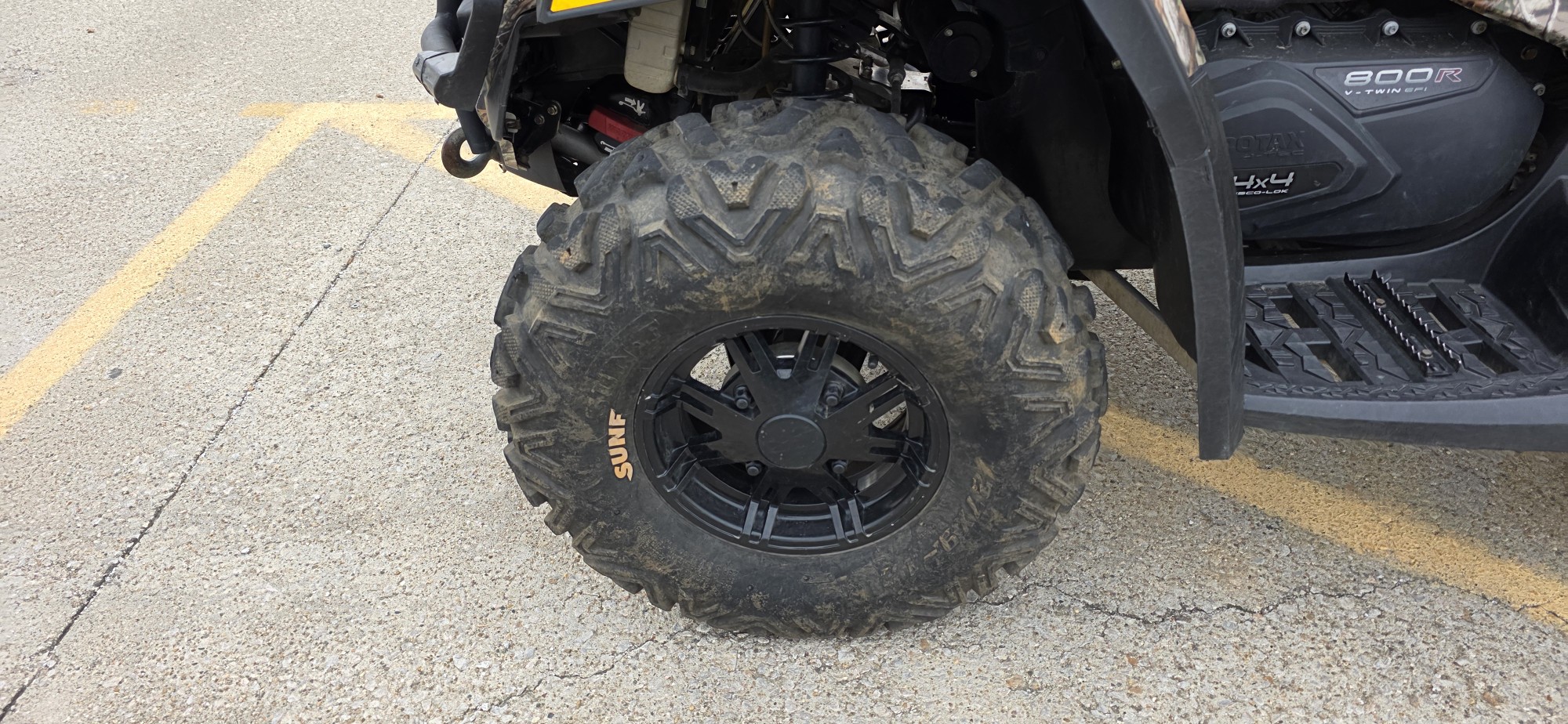 2012 Can-Am OUTLANDER MAX 800 XT - Photo 11