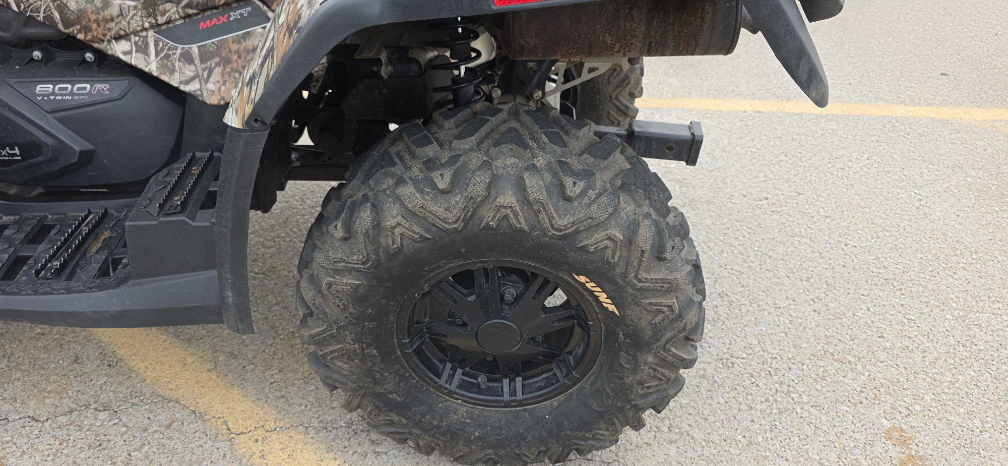 2012 Can-Am OUTLANDER MAX 800 XT - Photo 8