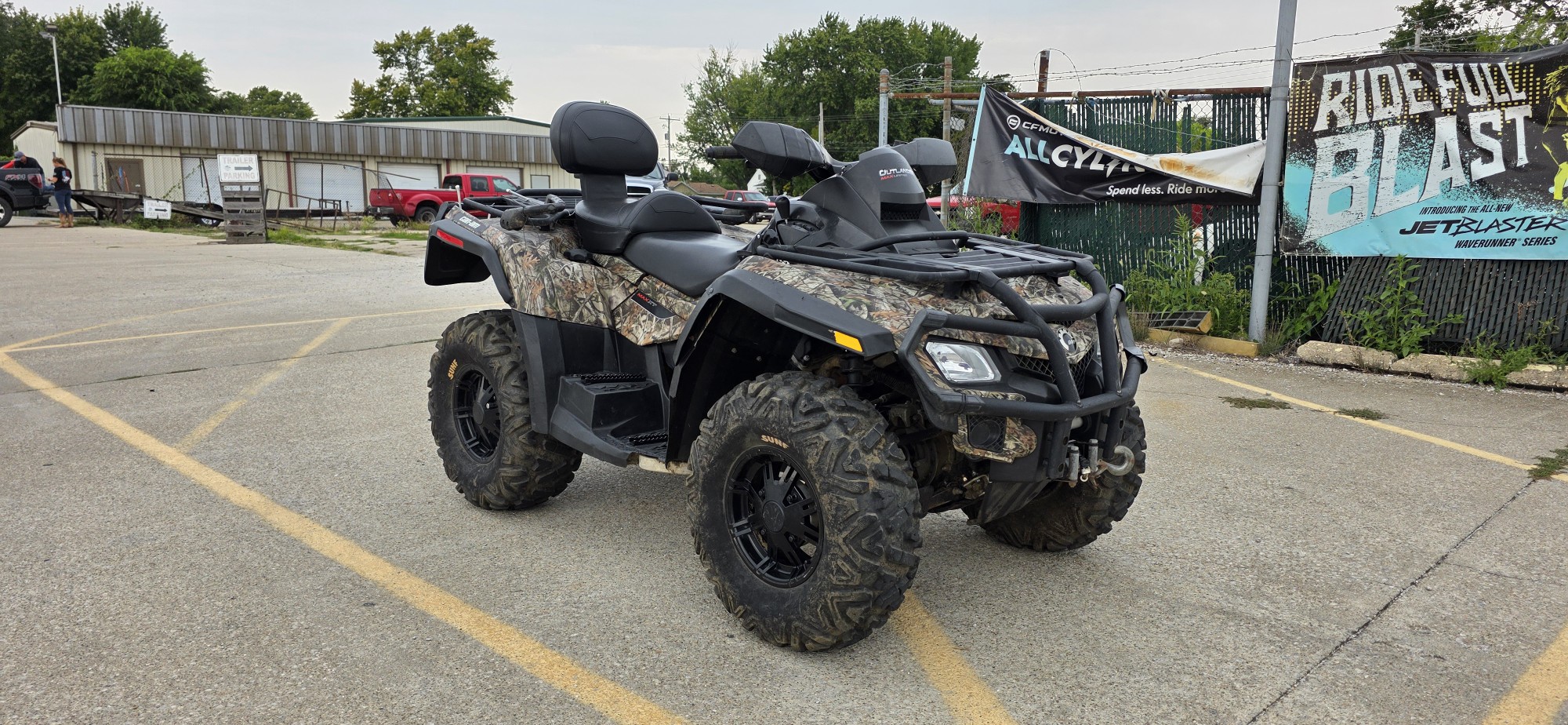 2012 Can-Am OUTLANDER MAX 800 XT