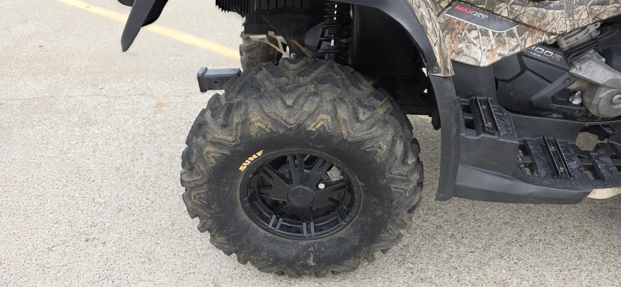 2012 Can-Am OUTLANDER MAX 800 XT - Photo 3