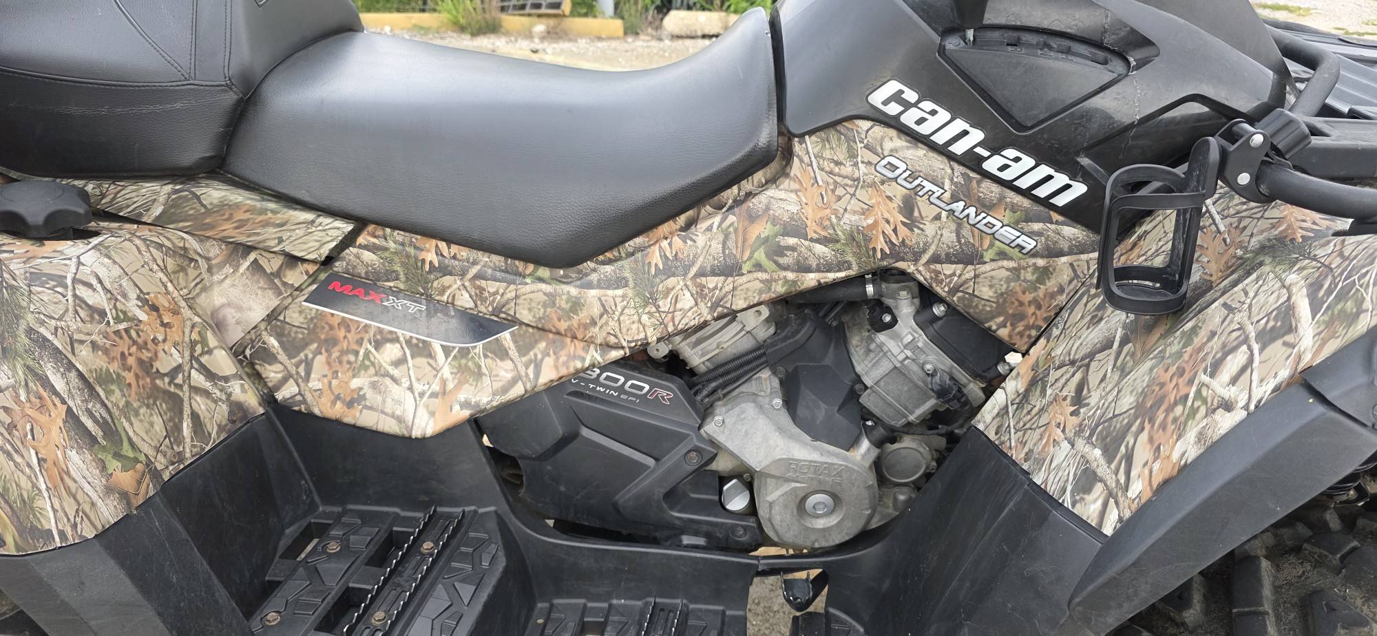 2012 Can-Am OUTLANDER MAX 800 XT - Photo 4