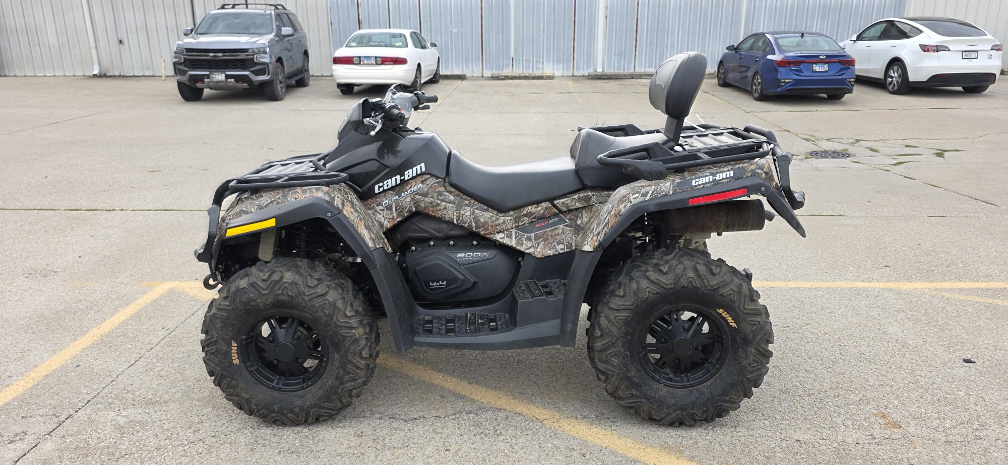 2012 Can-Am OUTLANDER MAX 800 XT - Photo 6