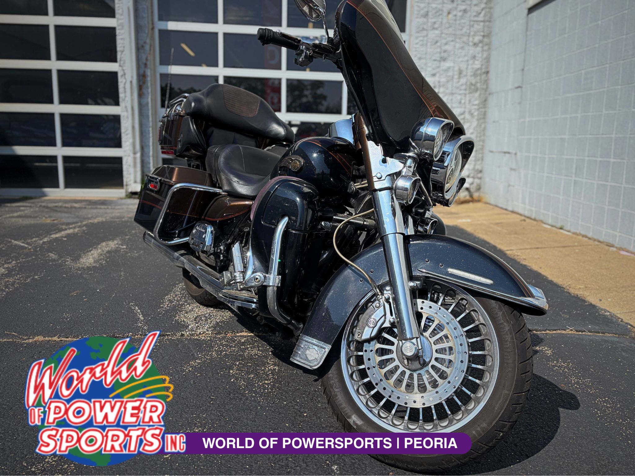 2013 Harley-Davidson® ELECTRA GLIDE ULTRA LIMITED 110TH ANN. ED.