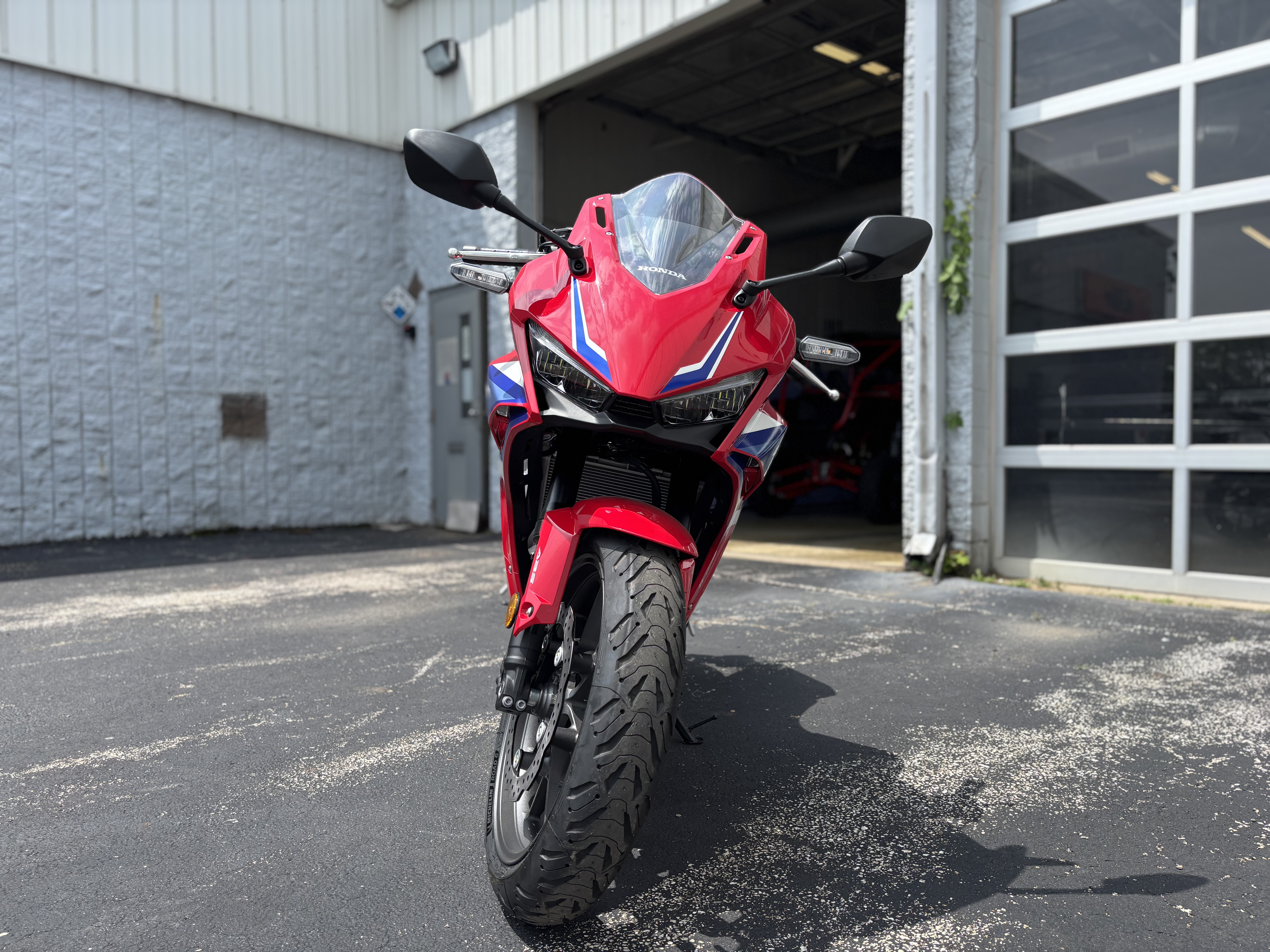 2025 Honda CBR500R ABS - Photo 13