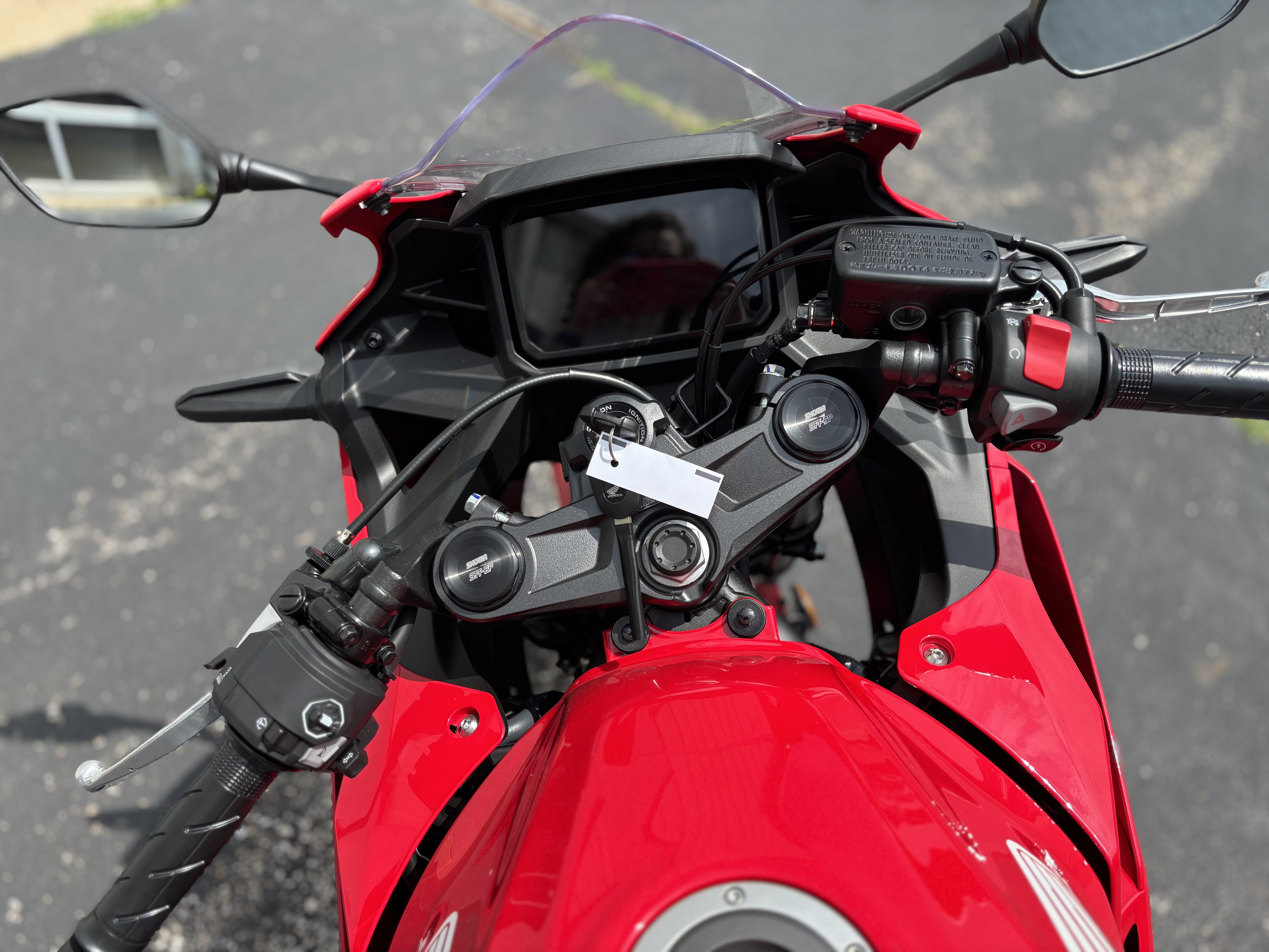 2025 Honda CBR500R ABS - Photo 7