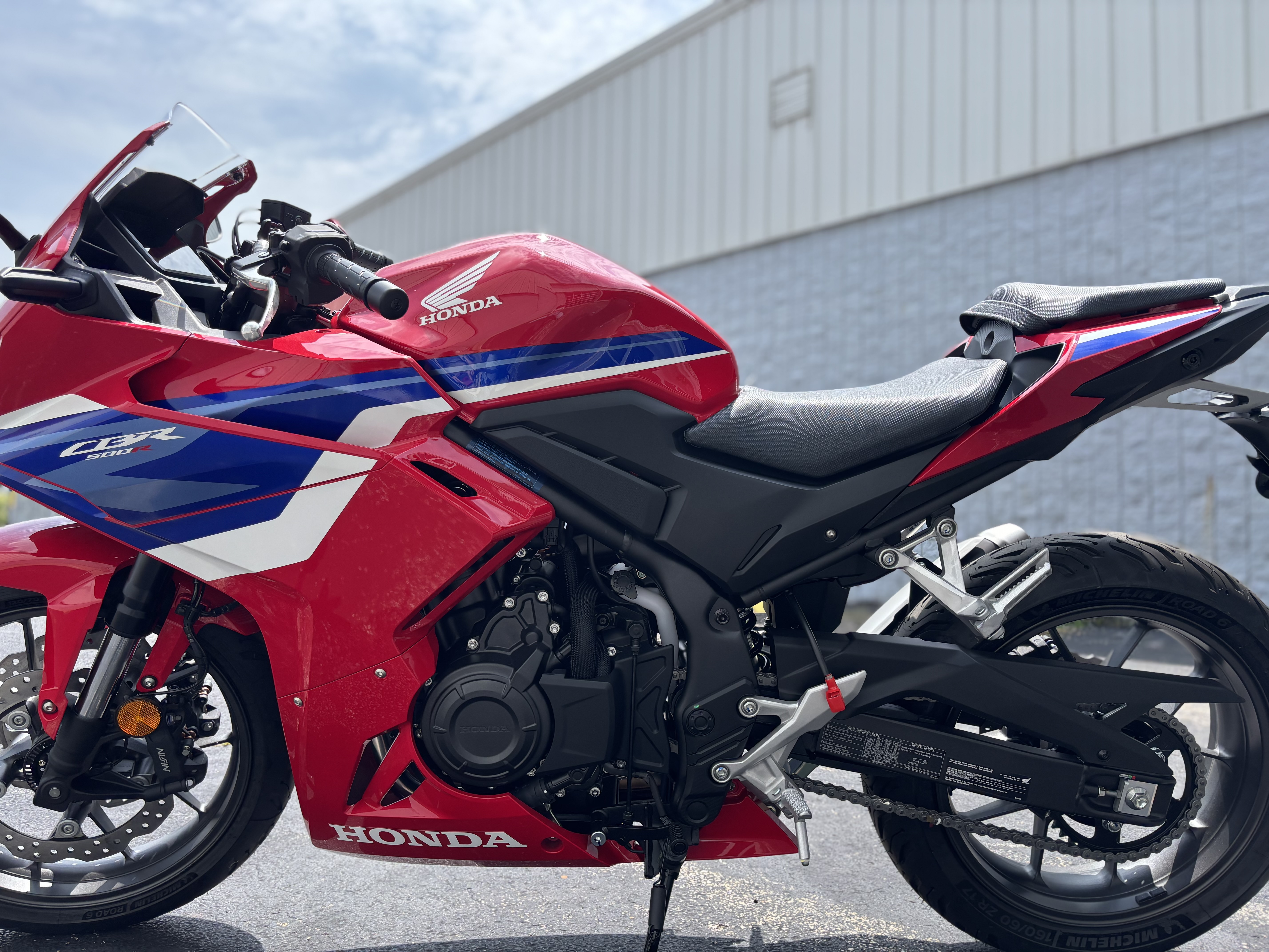 2025 Honda CBR500R ABS - Photo 10