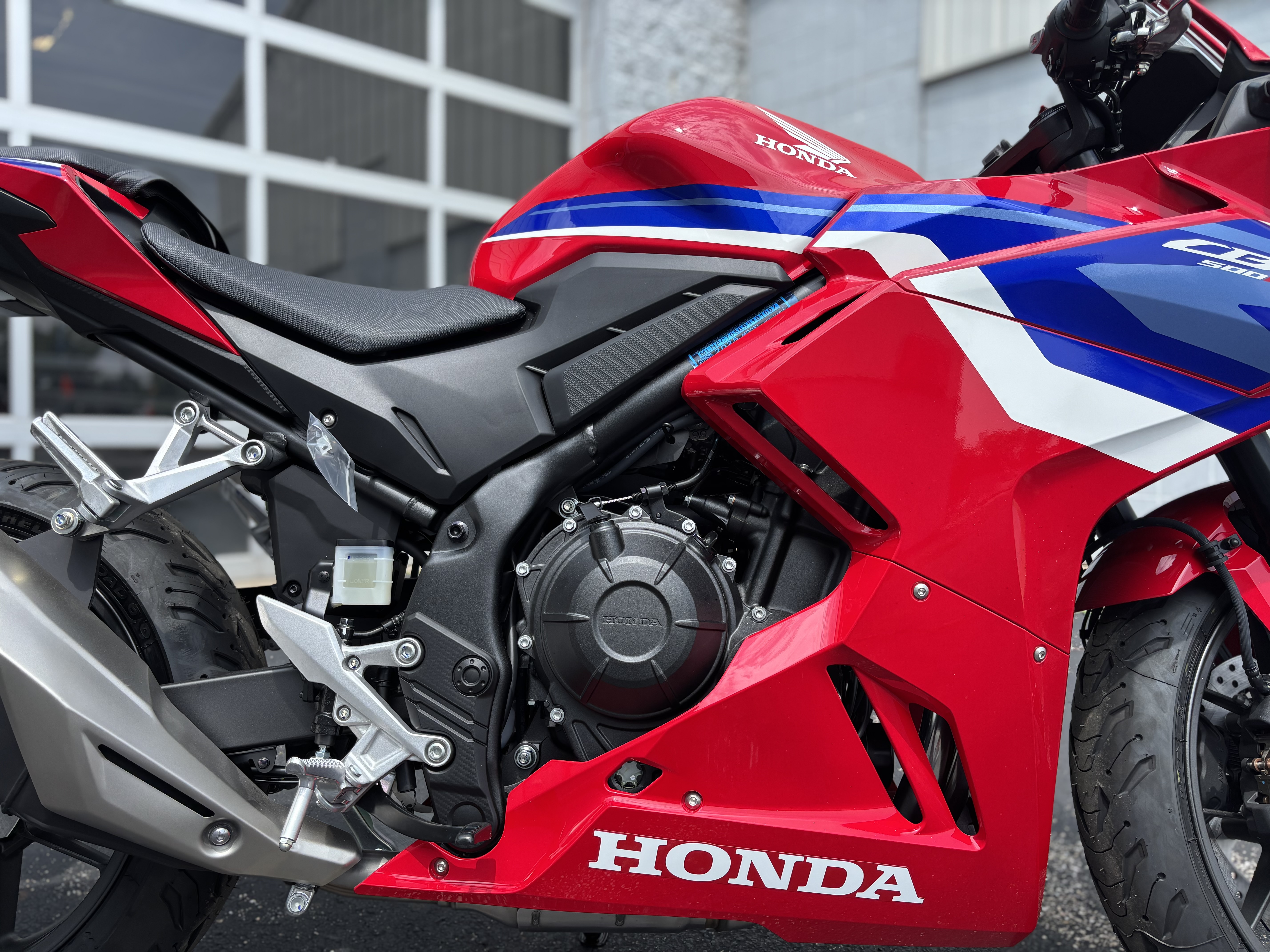 2025 Honda CBR500R ABS - Photo 4