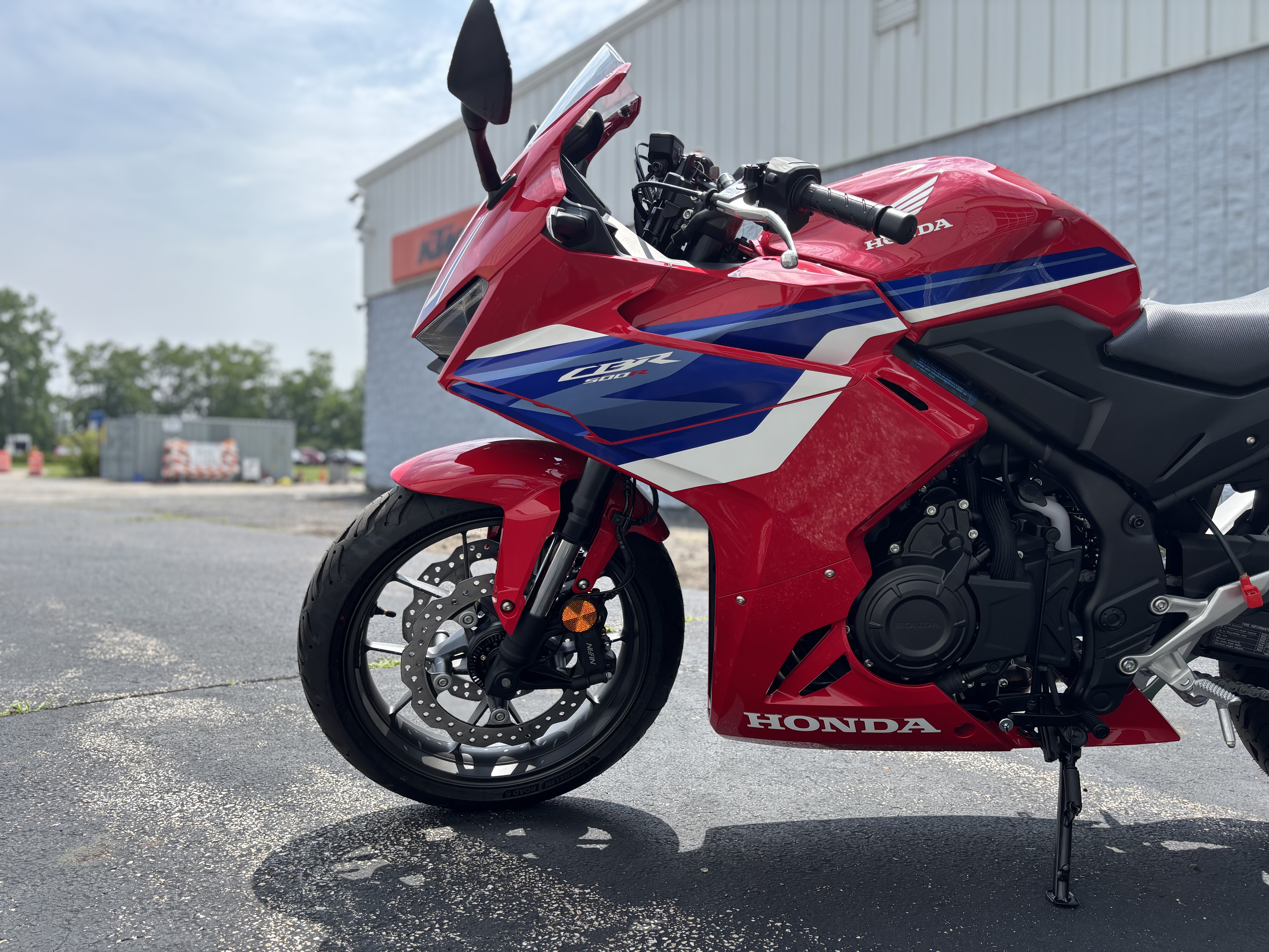 2025 Honda CBR500R ABS - Photo 9