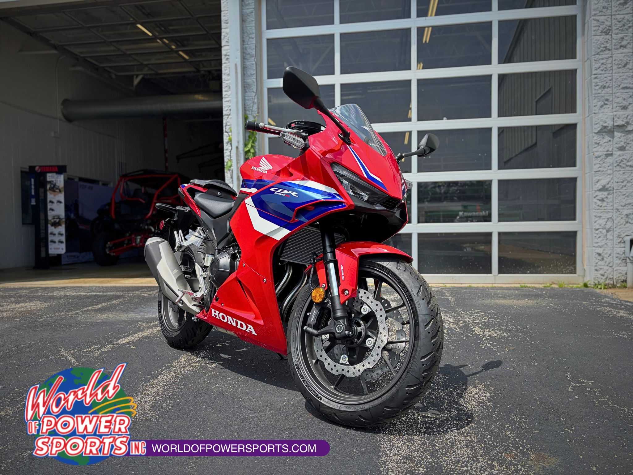 2025 Honda CBR500R ABS