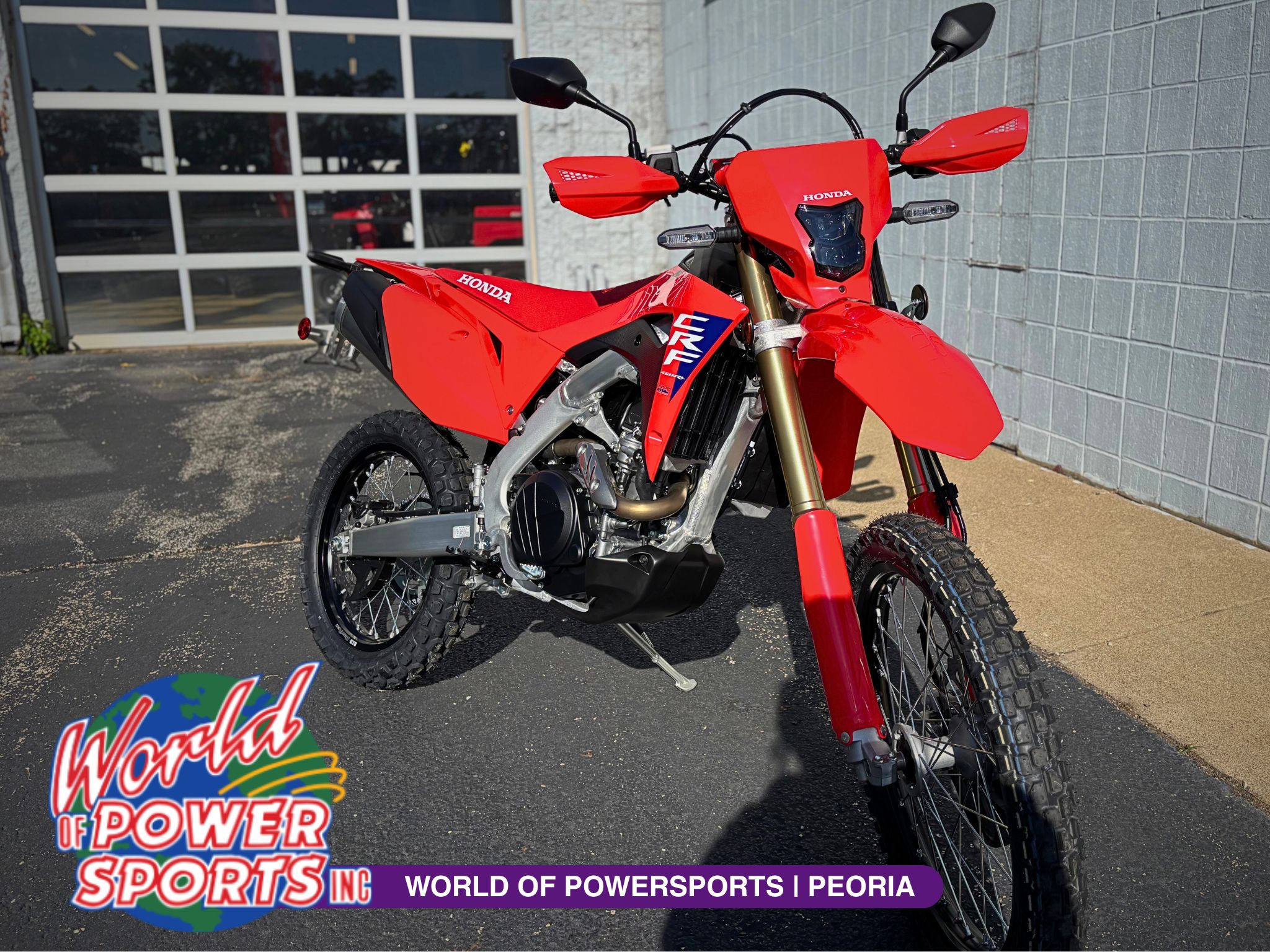 2026 Honda CRF 450RL