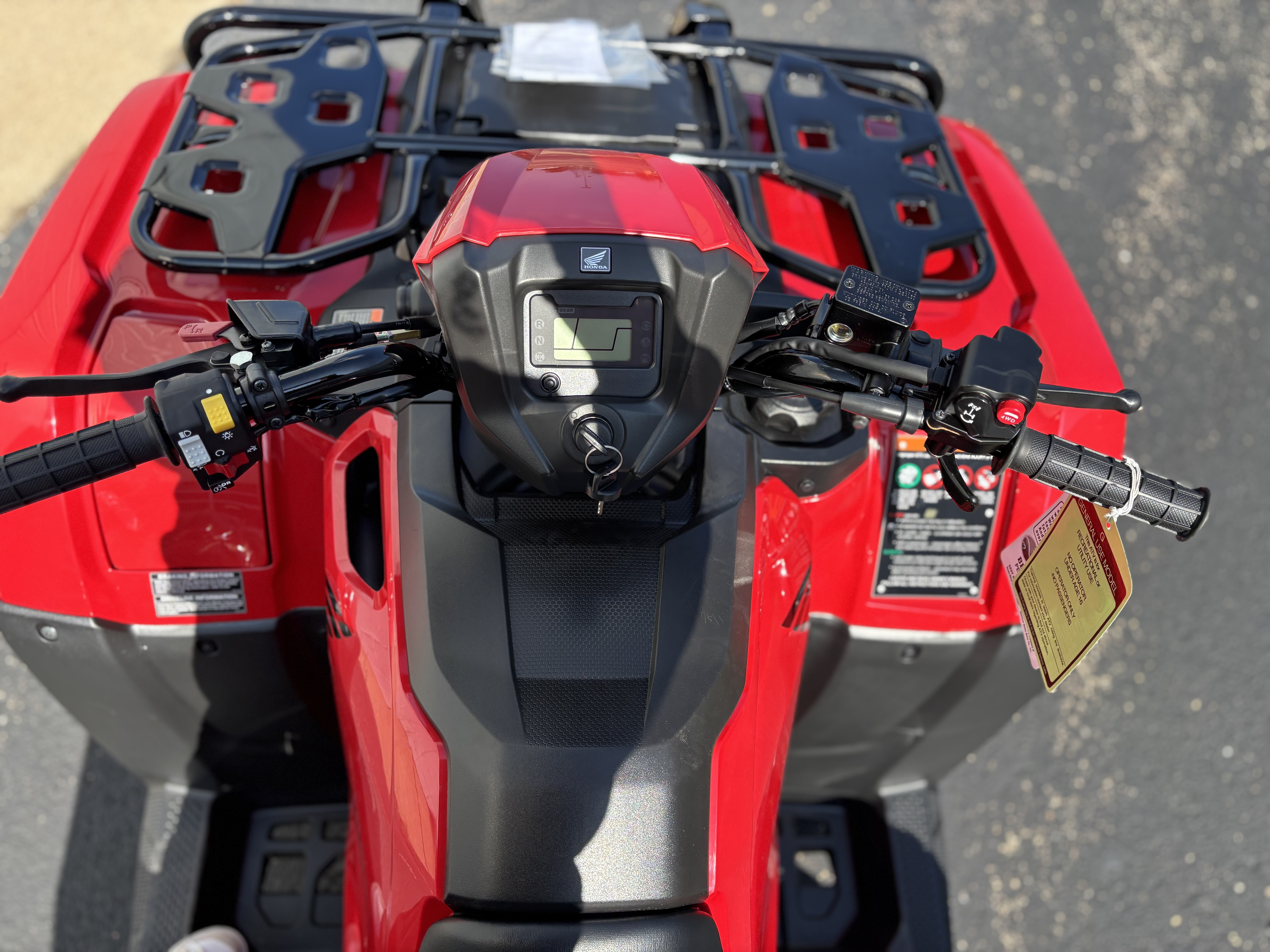 2026 Honda FOURTRAX FOREMAN RUBICON 4X4 EPS - Photo 11