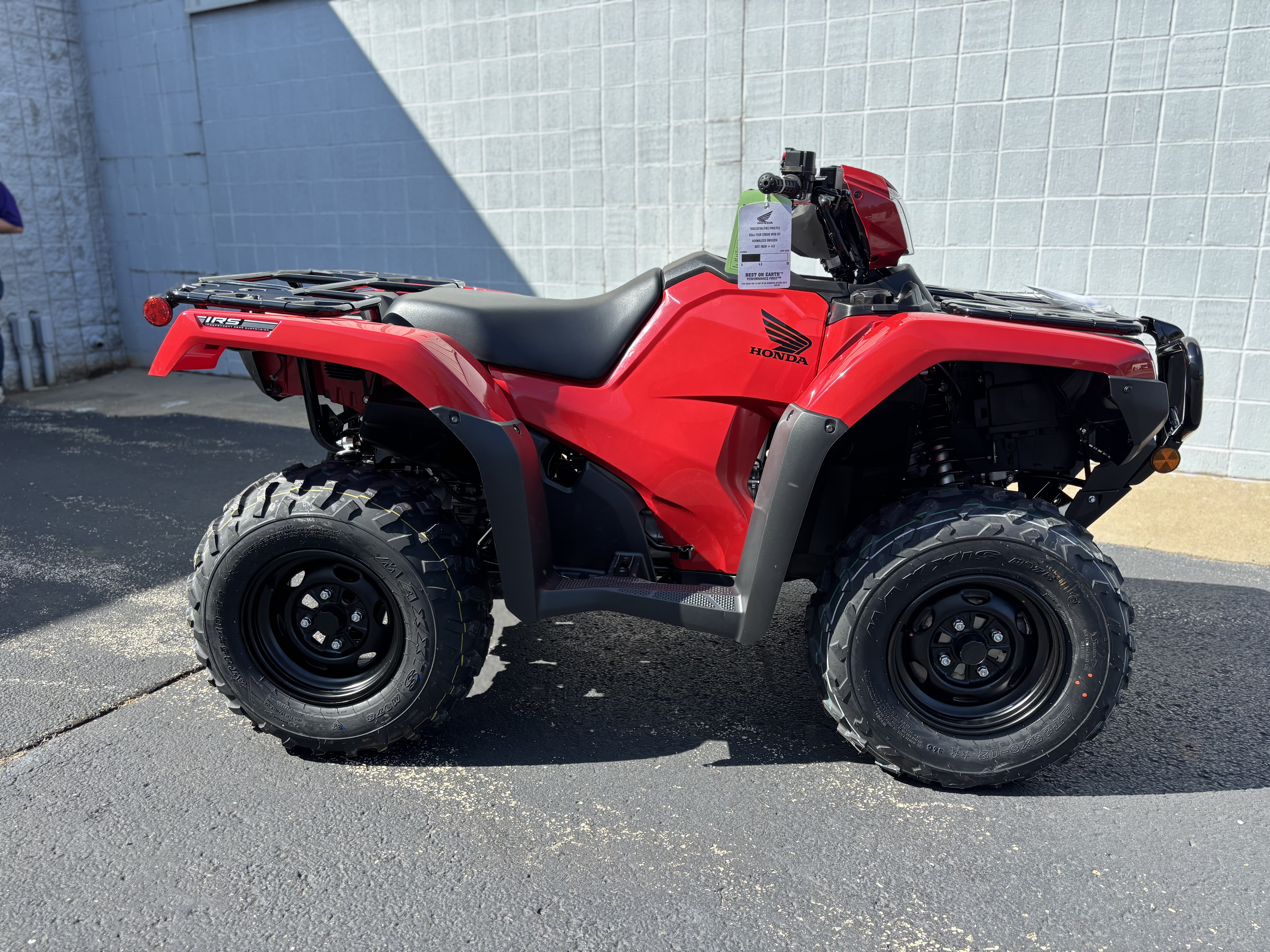 2026 Honda FOURTRAX FOREMAN RUBICON 4X4 EPS - Photo 2