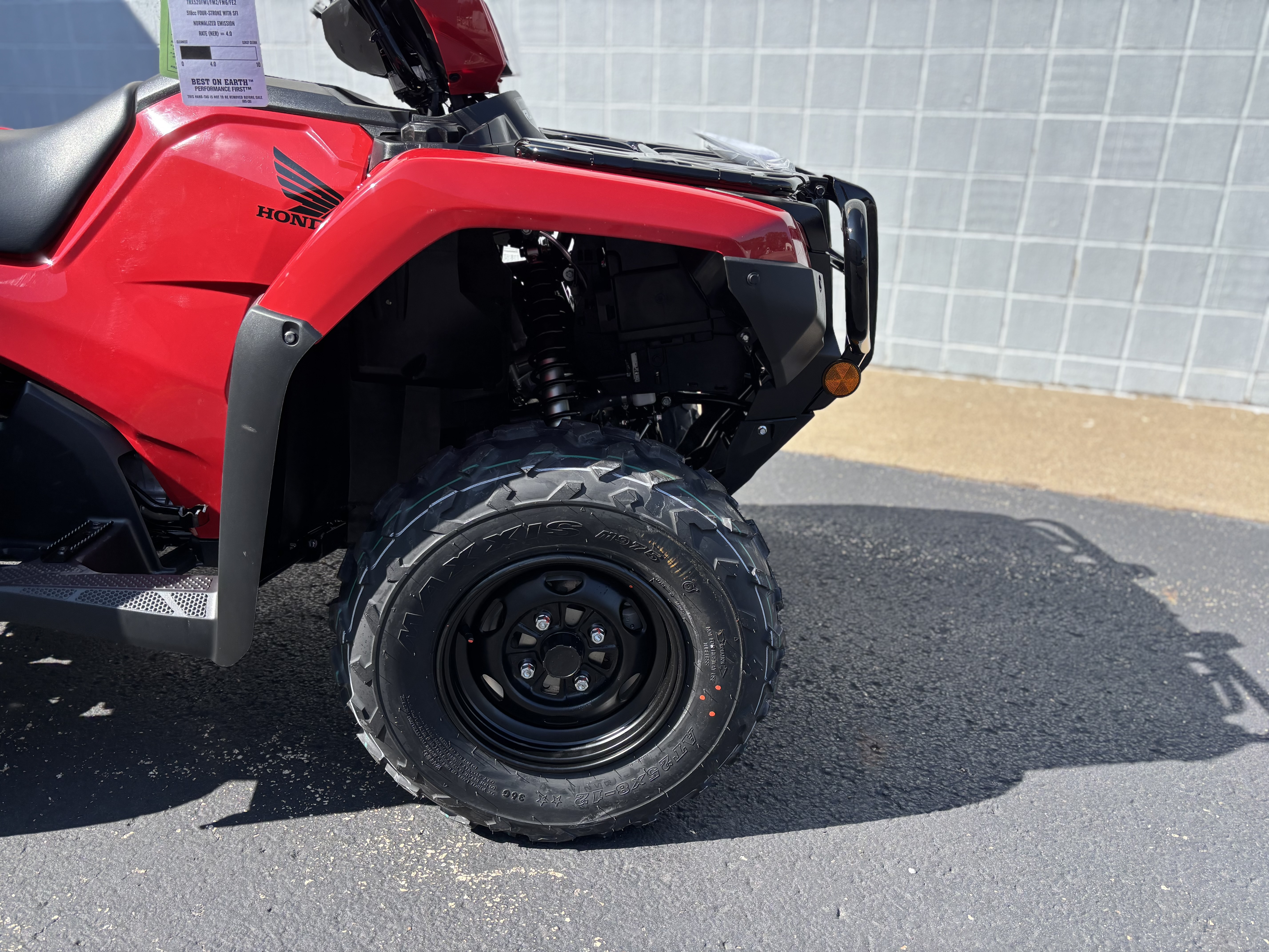 2026 Honda FOURTRAX FOREMAN RUBICON 4X4 EPS - Photo 3